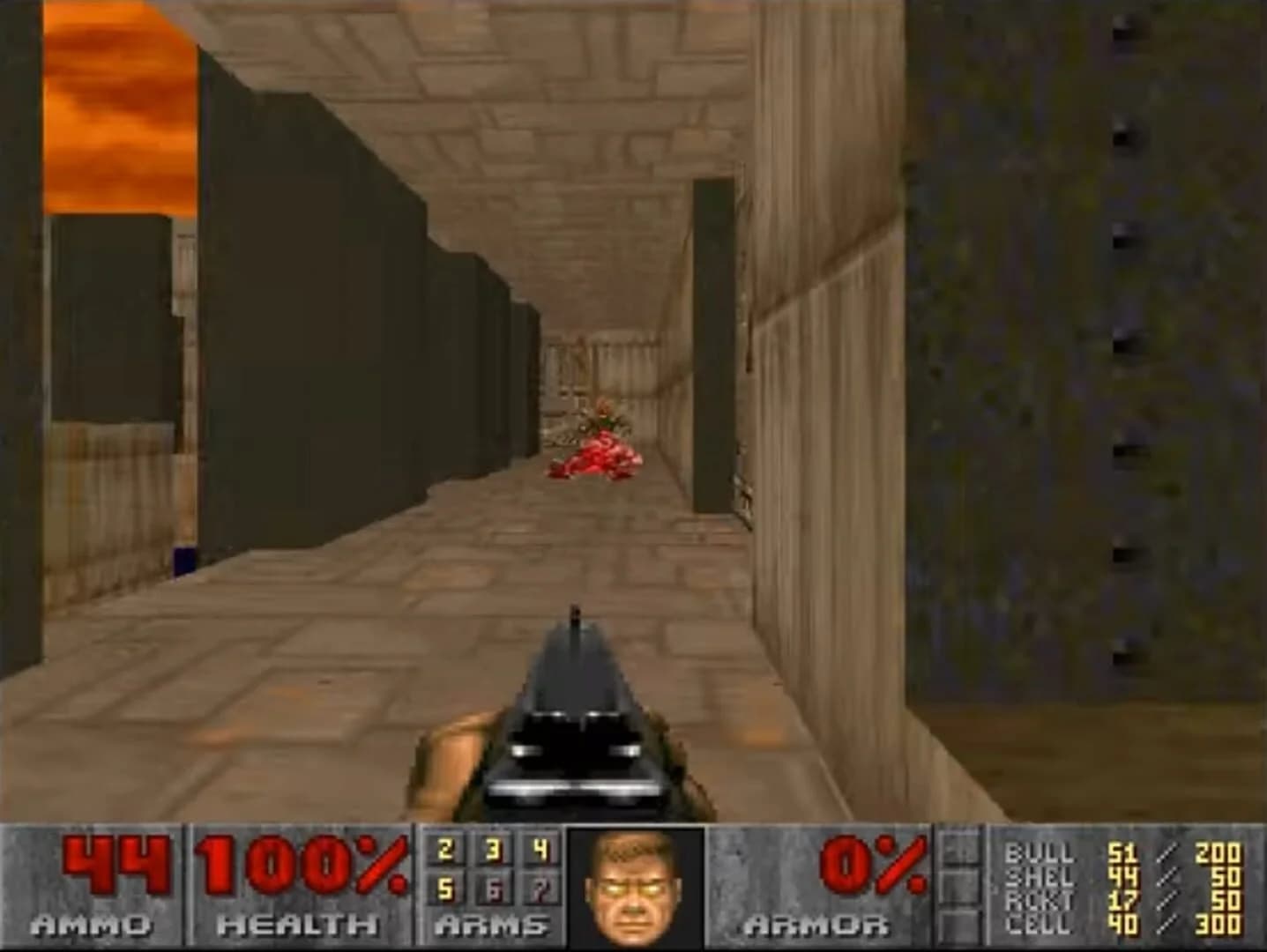 Doom 95 screenshot 3