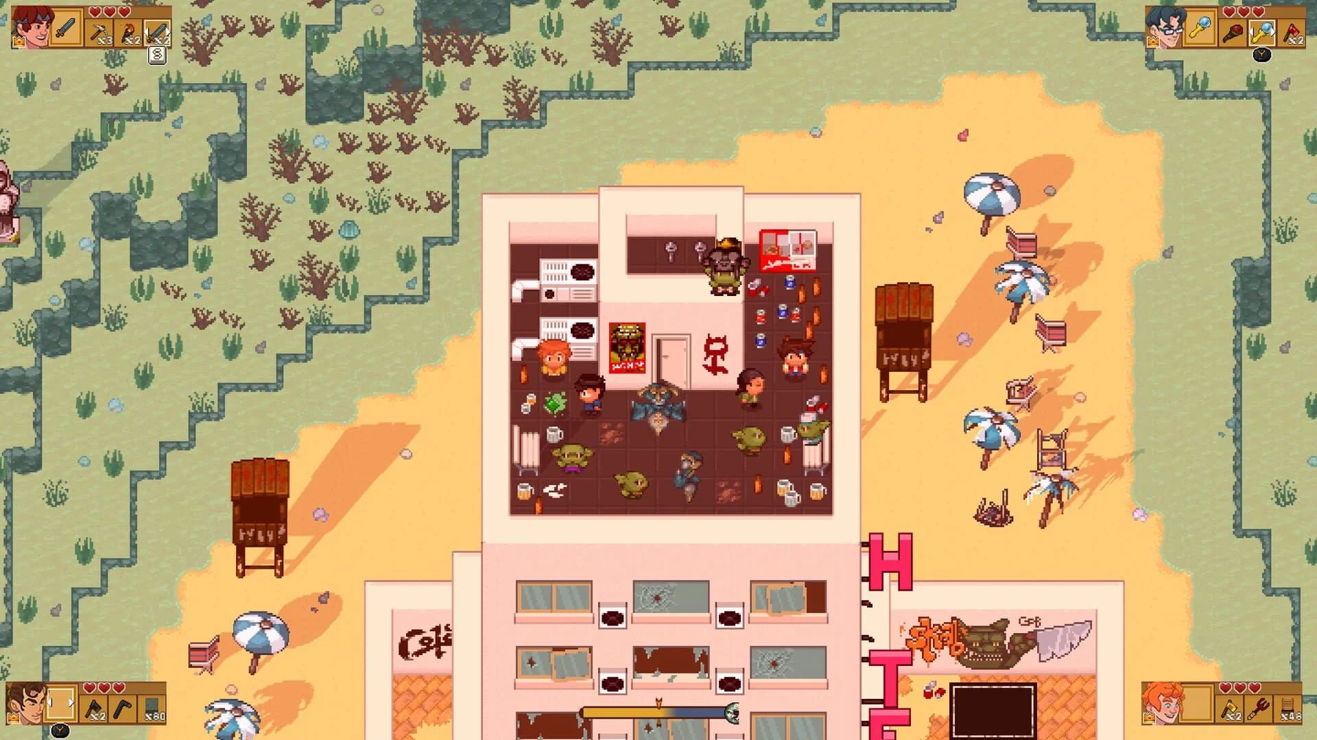 Doom & Destiny Worlds screenshot 2