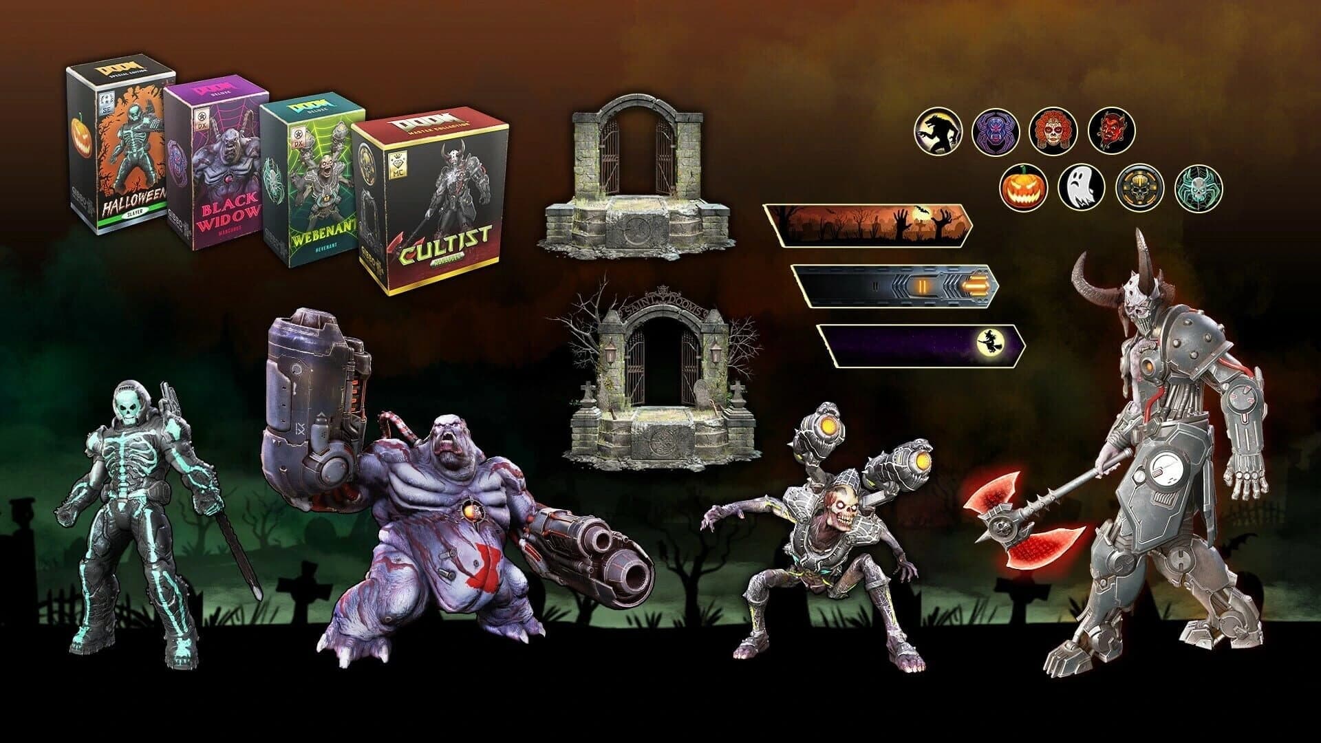 Doom Eternal: Series Six Cosmetic Pack screenshot 1