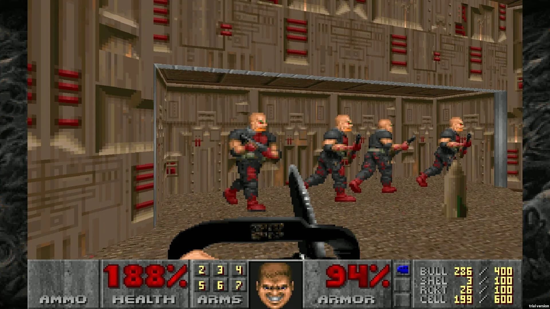 Doom II screenshot 5