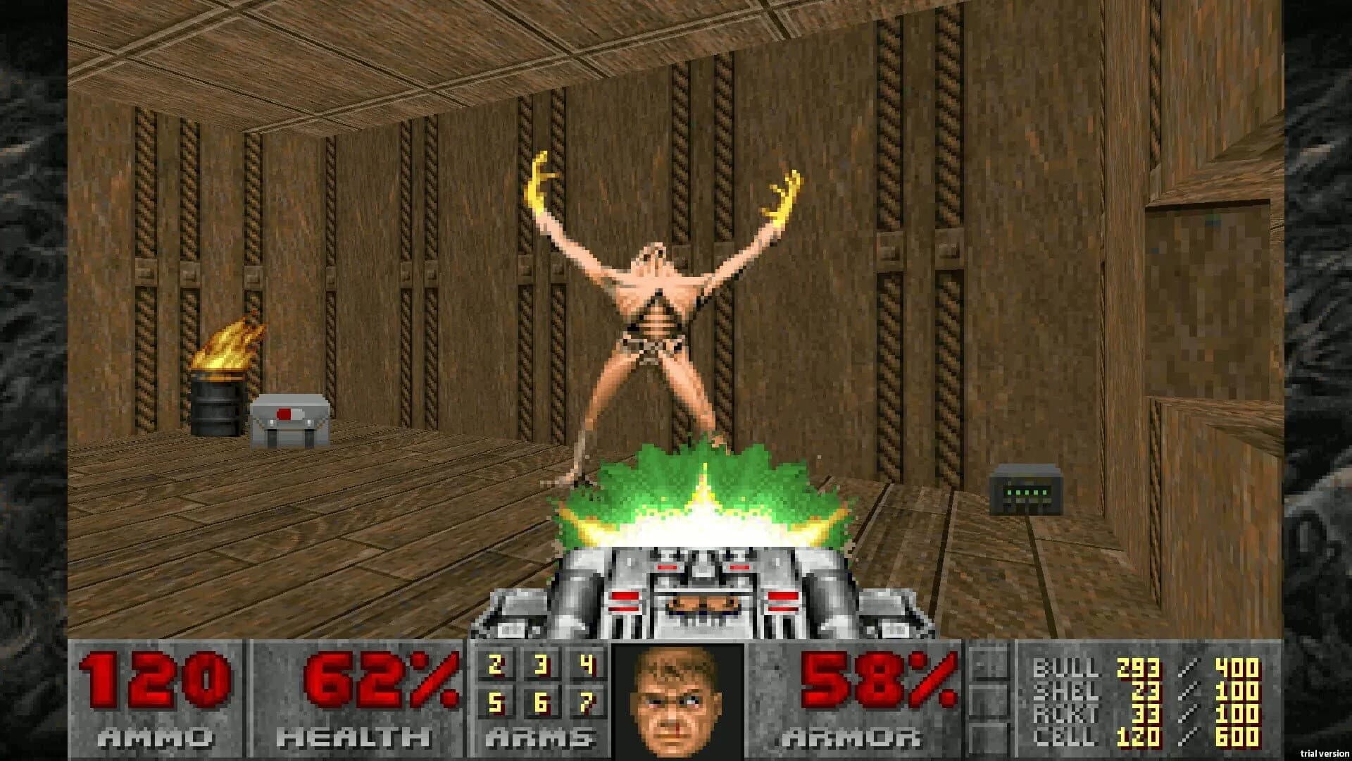 Doom II screenshot 2