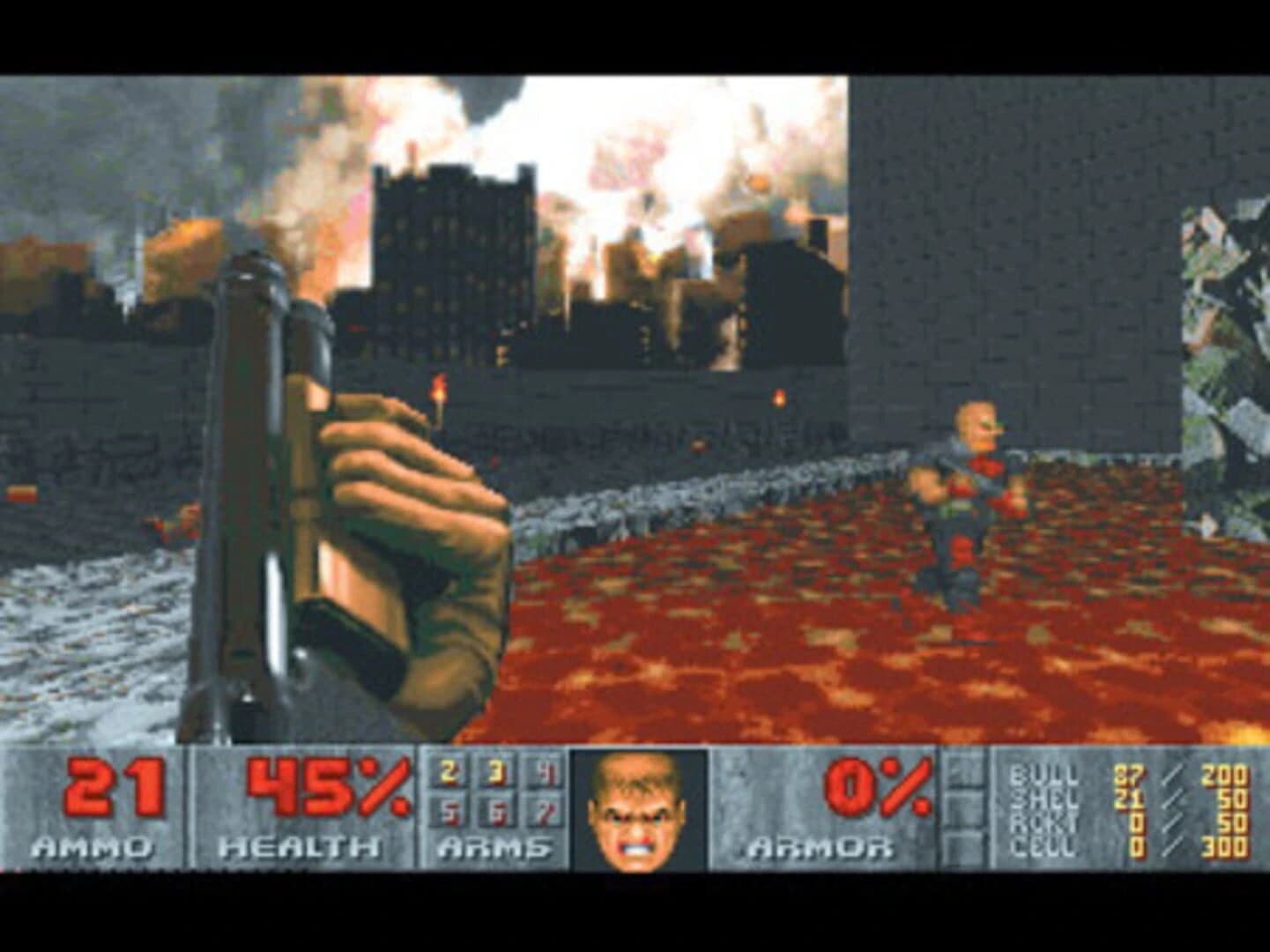 Doom II + Master Levels screenshot 4