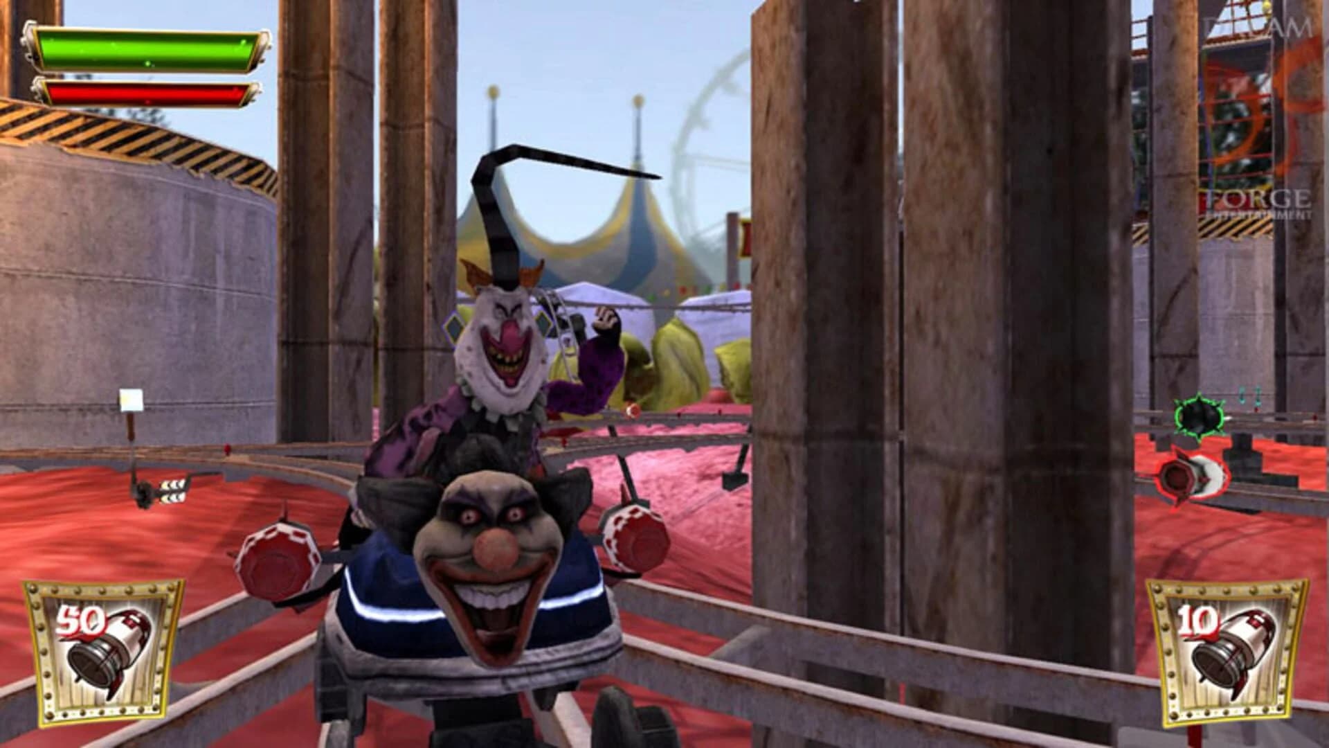 Doom Rails screenshot 3