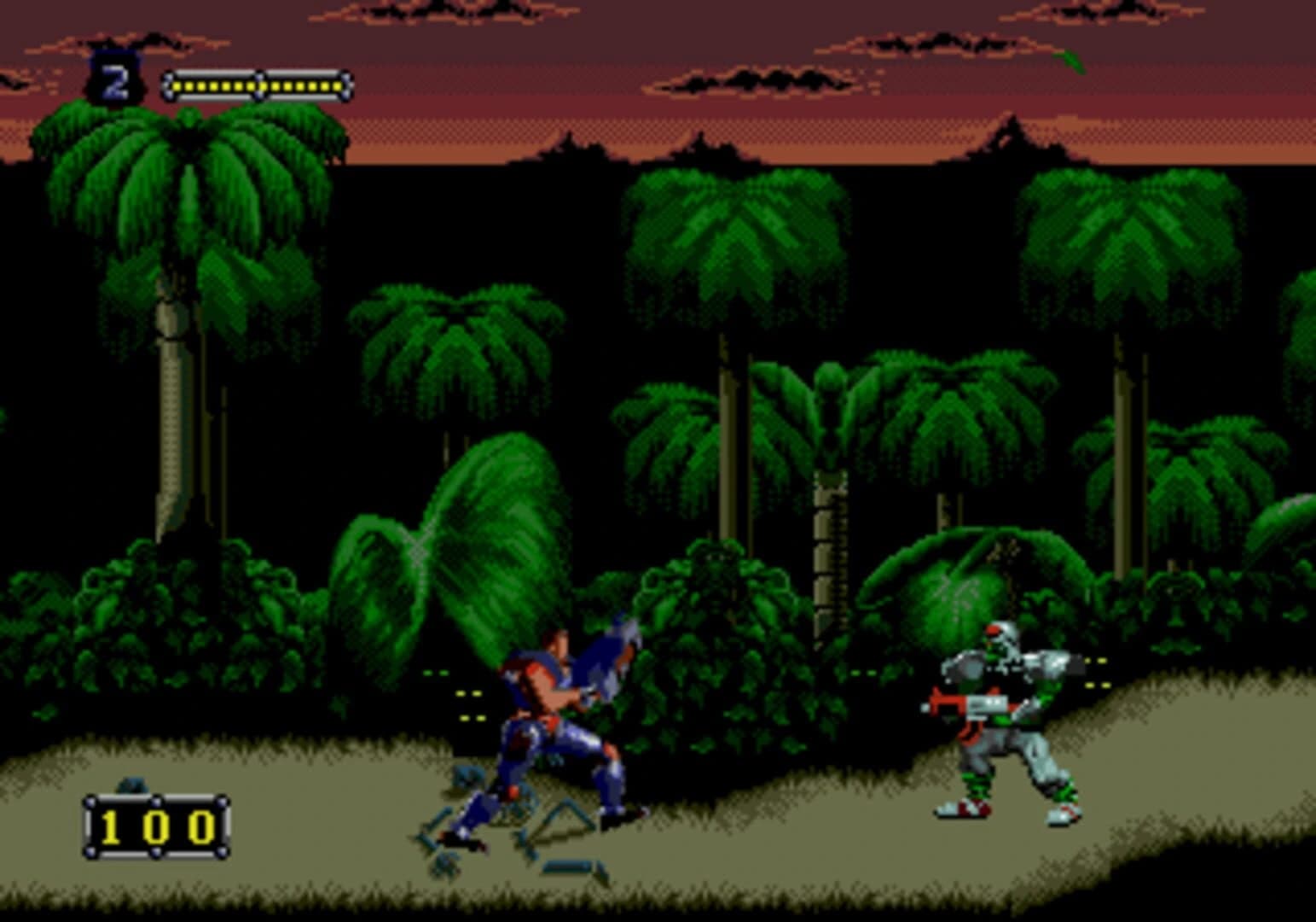 Doom Troopers: Mutant Chronicles screenshot 1