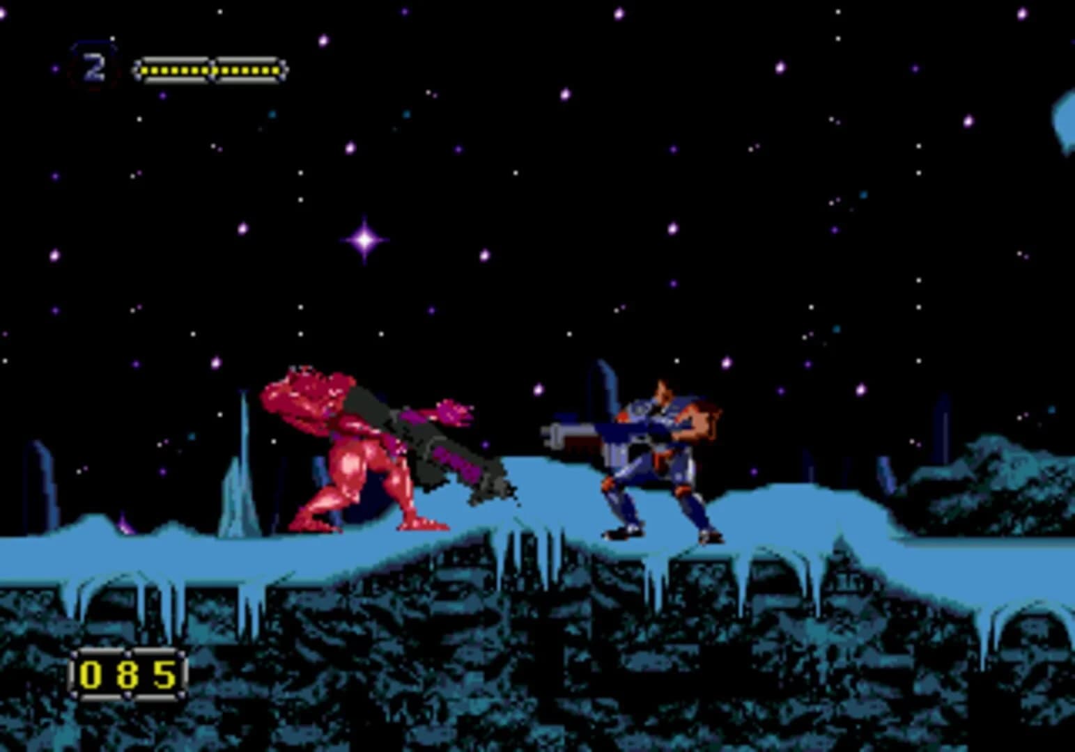 Doom Troopers: Mutant Chronicles screenshot 3