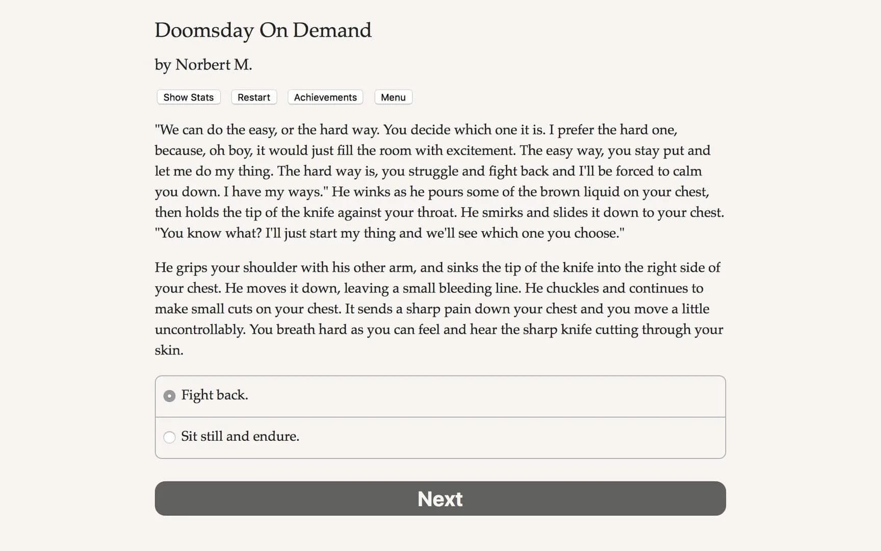 Doomsday on Demand screenshot 3