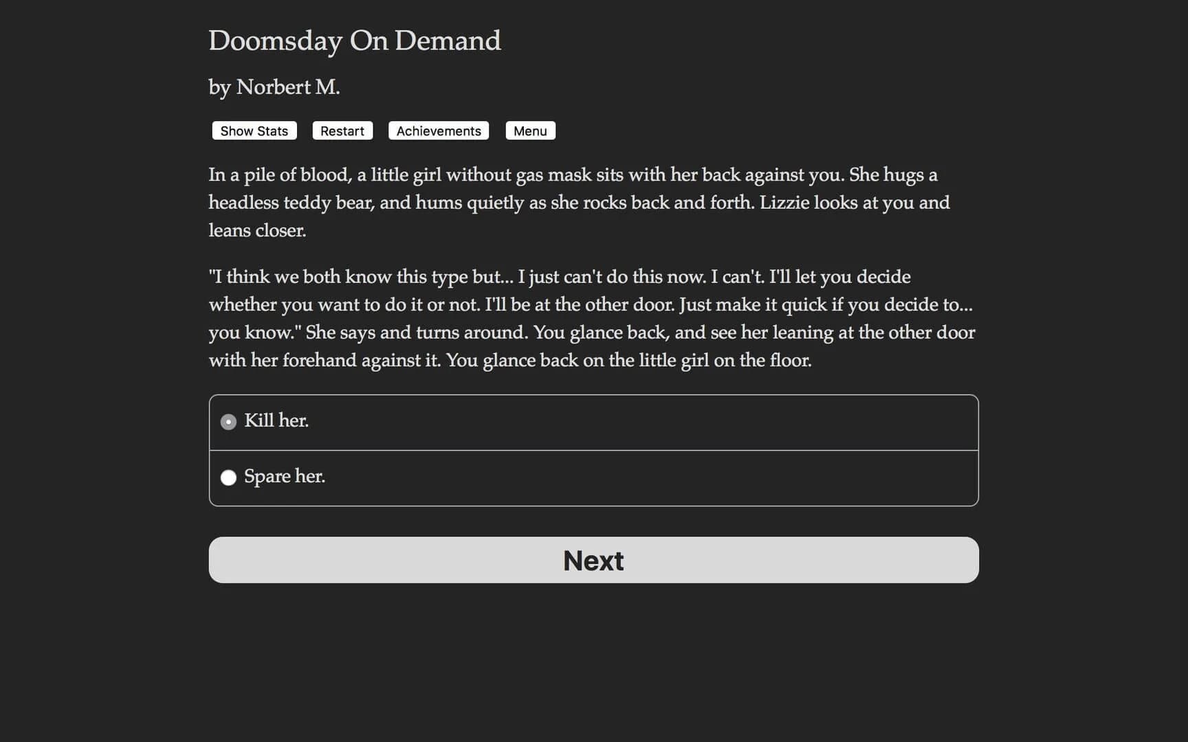 Doomsday on Demand screenshot 4