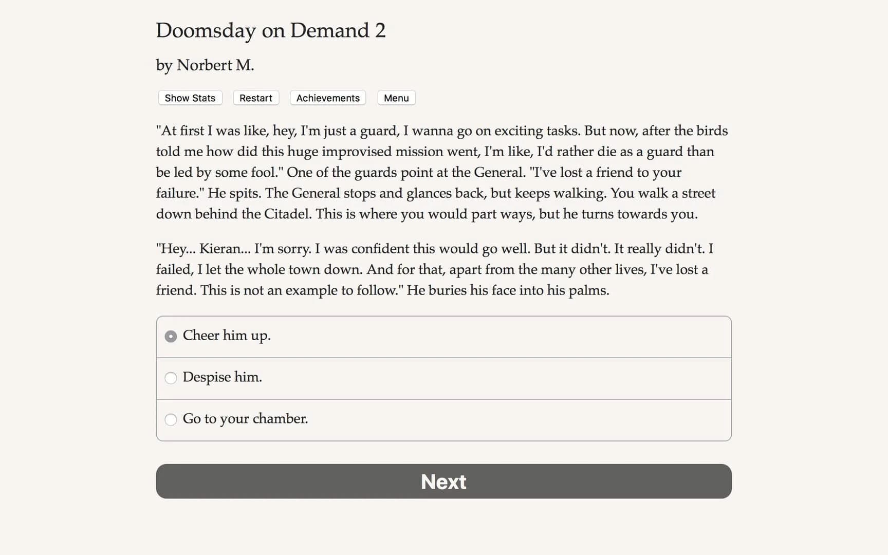 Doomsday on Demand 2 screenshot 1