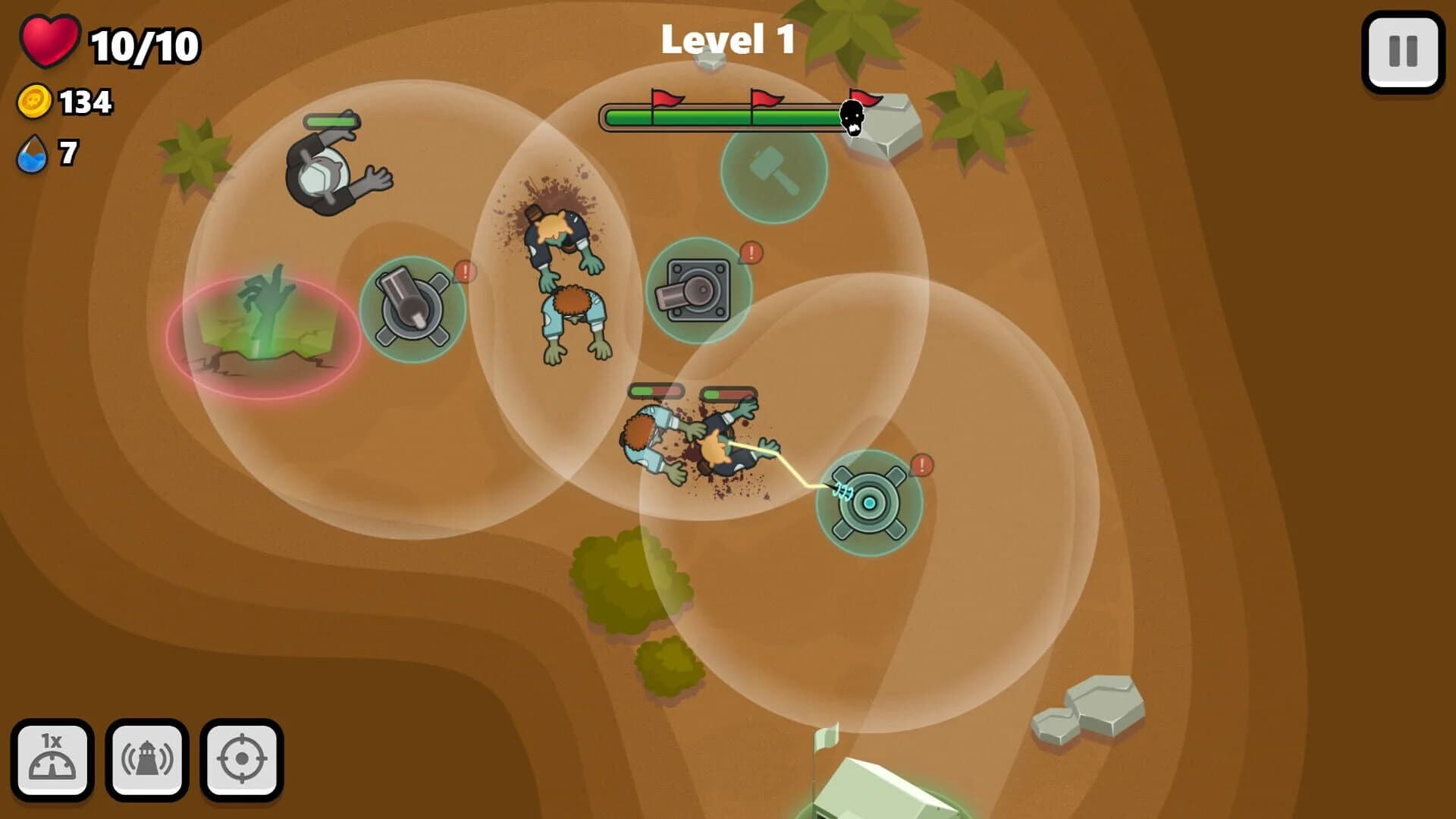 Doomsday Tower Defense screenshot 4