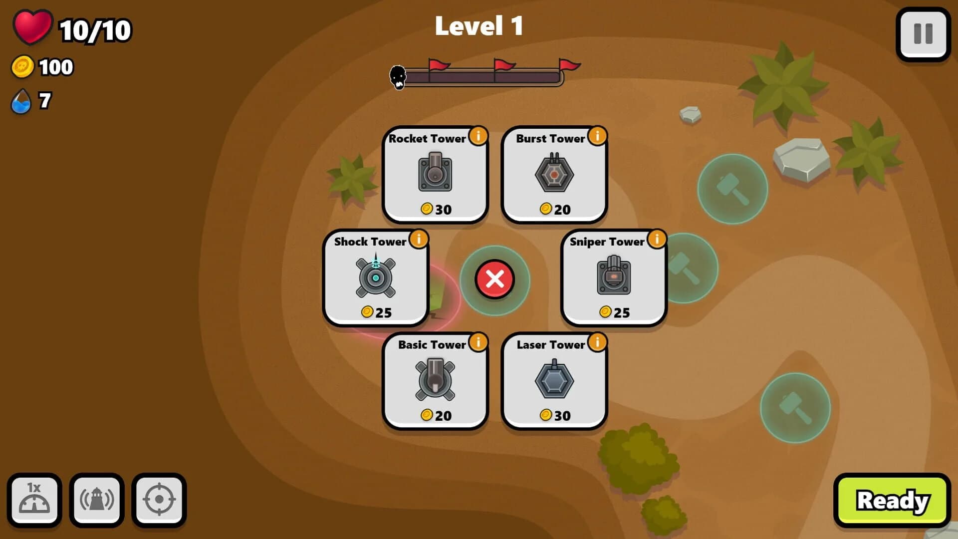 Doomsday Tower Defense screenshot 3