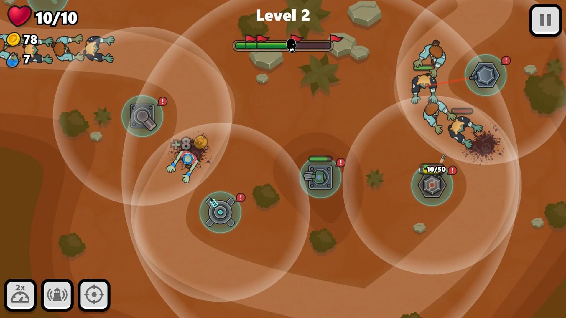 Doomsday Tower Defense screenshot 1