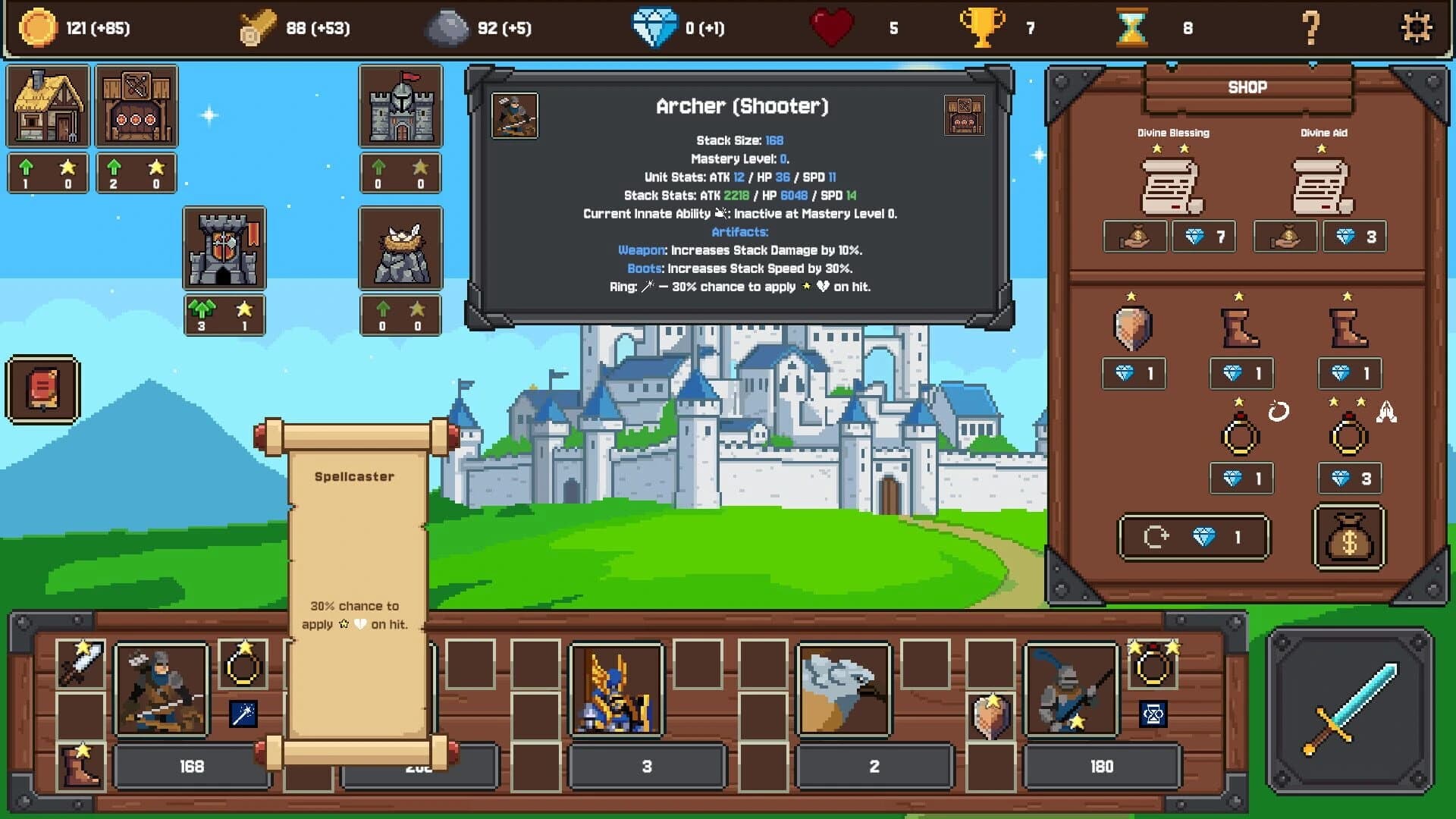 Doomstacker screenshot 5
