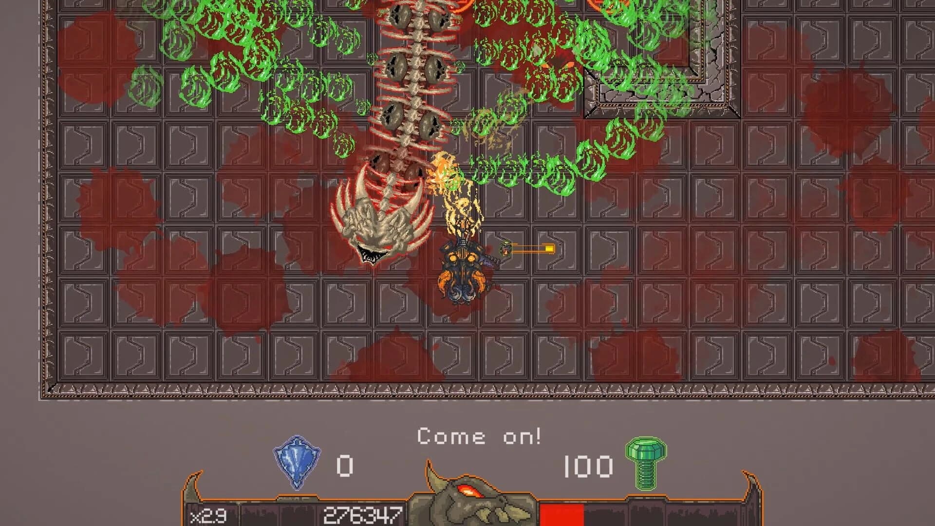 Doomtank screenshot 1