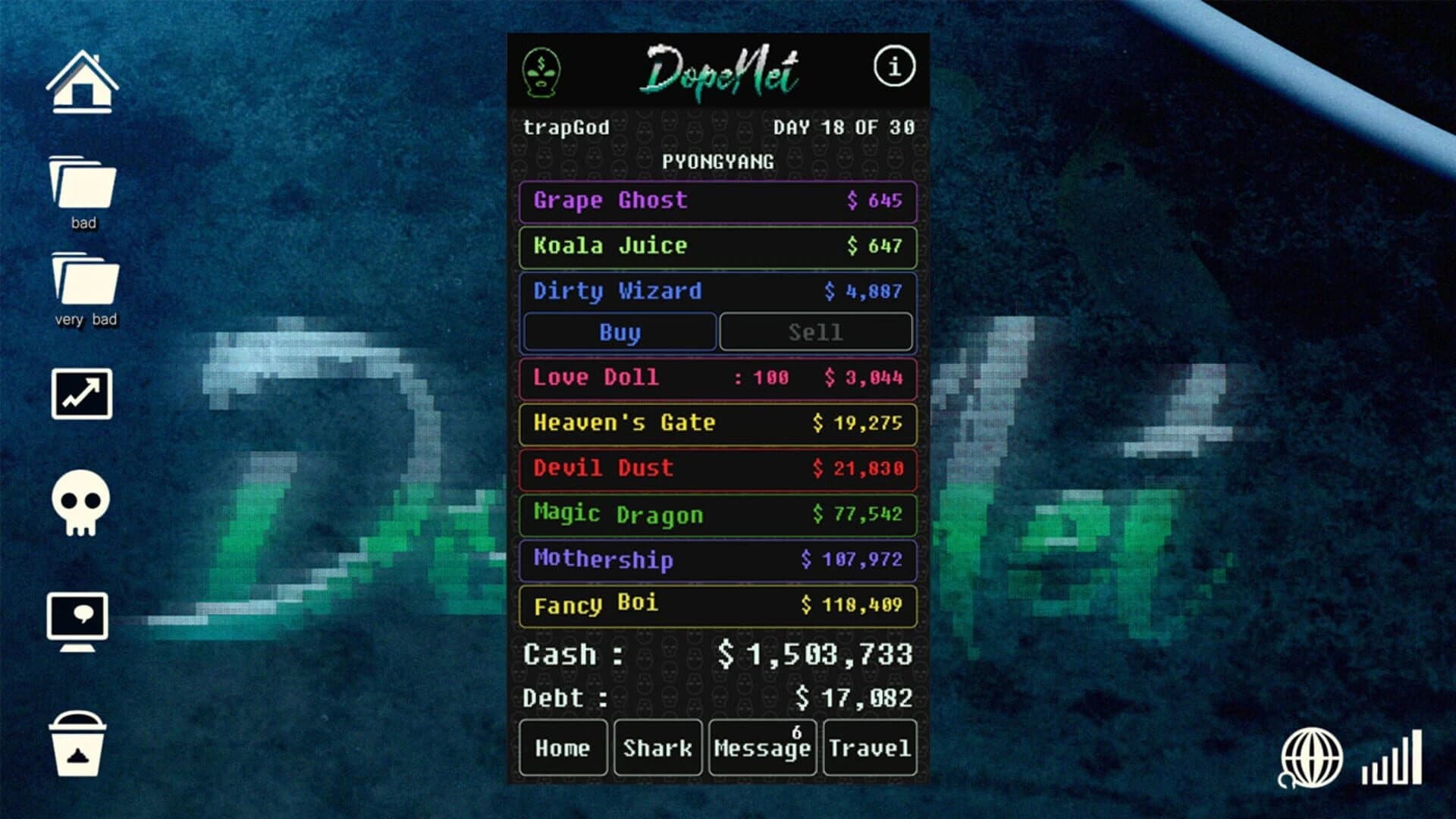 DopeNet screenshot 4