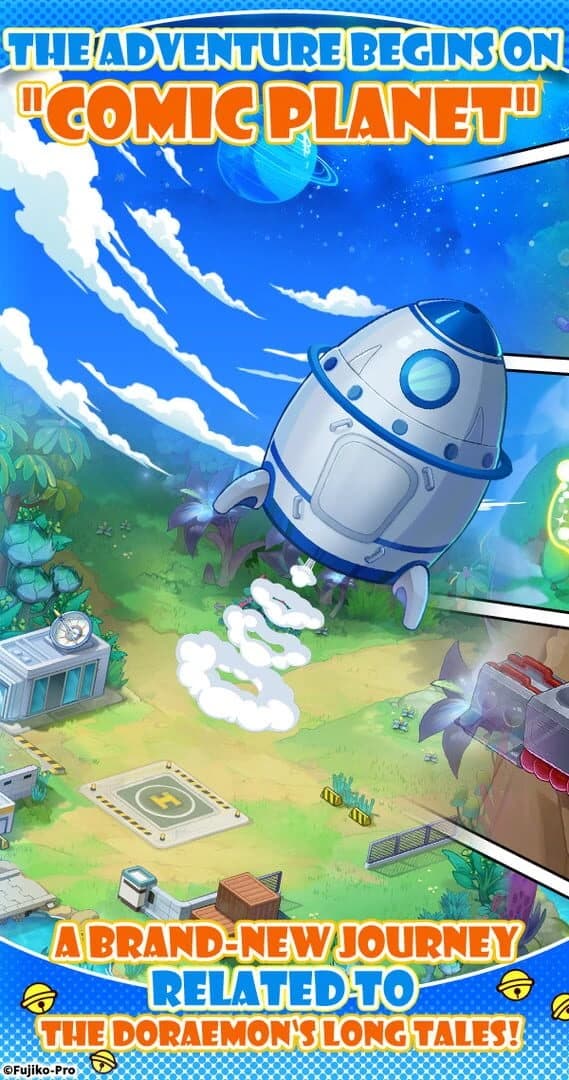 Doraemon Comic Traveler screenshot 2