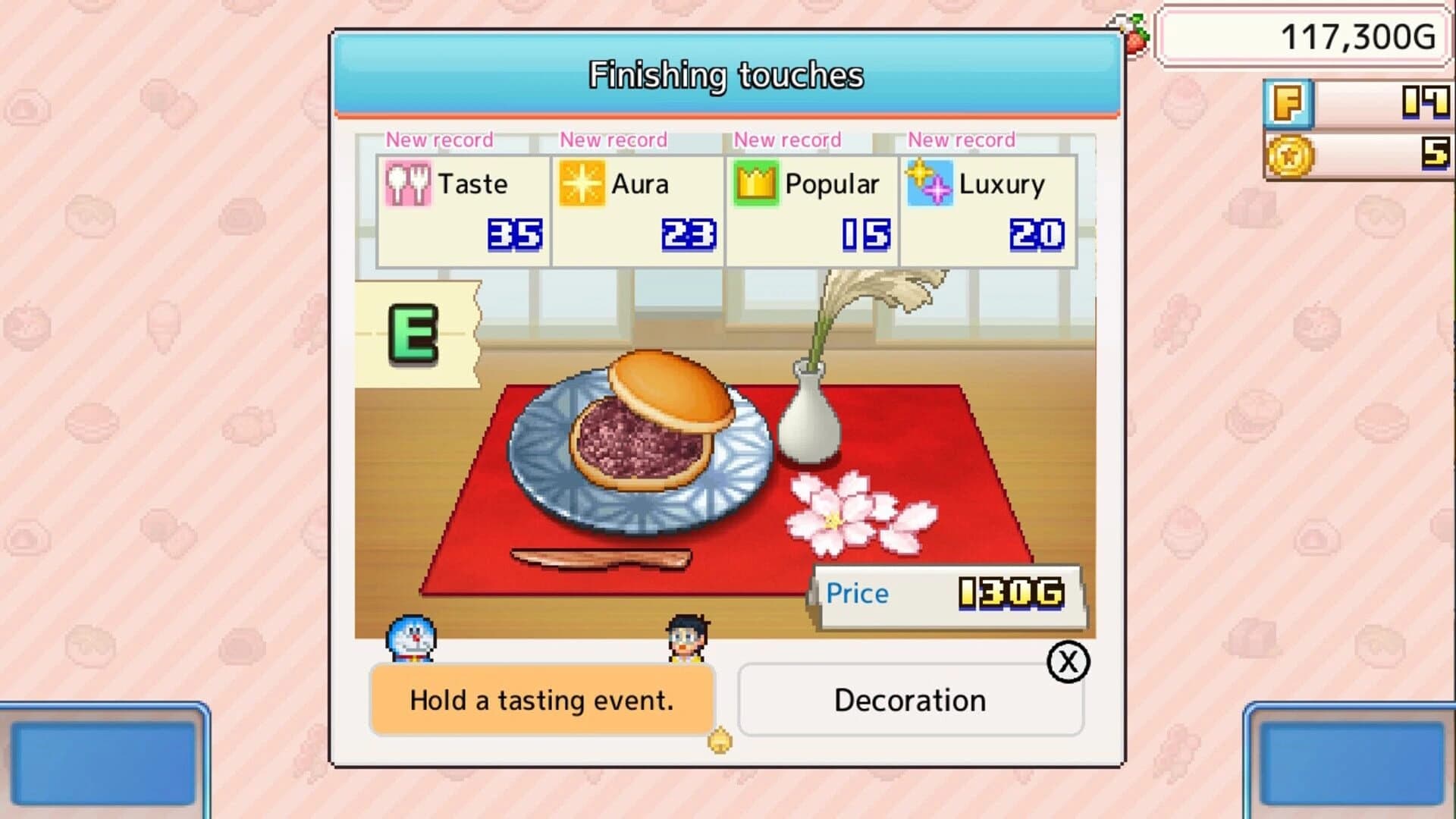 Doraemon Dorayaki Shop Story screenshot 2