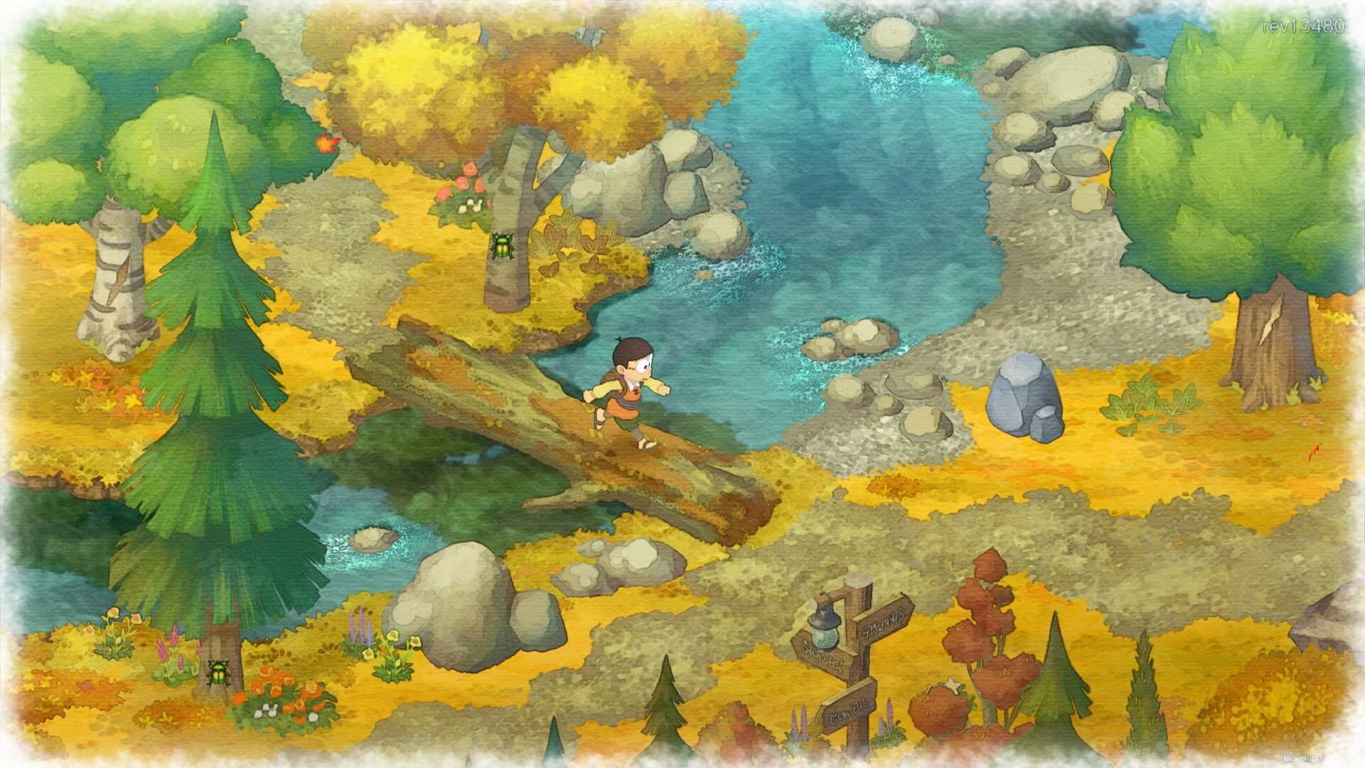 Doraemon Story of Seasons screenshot 1