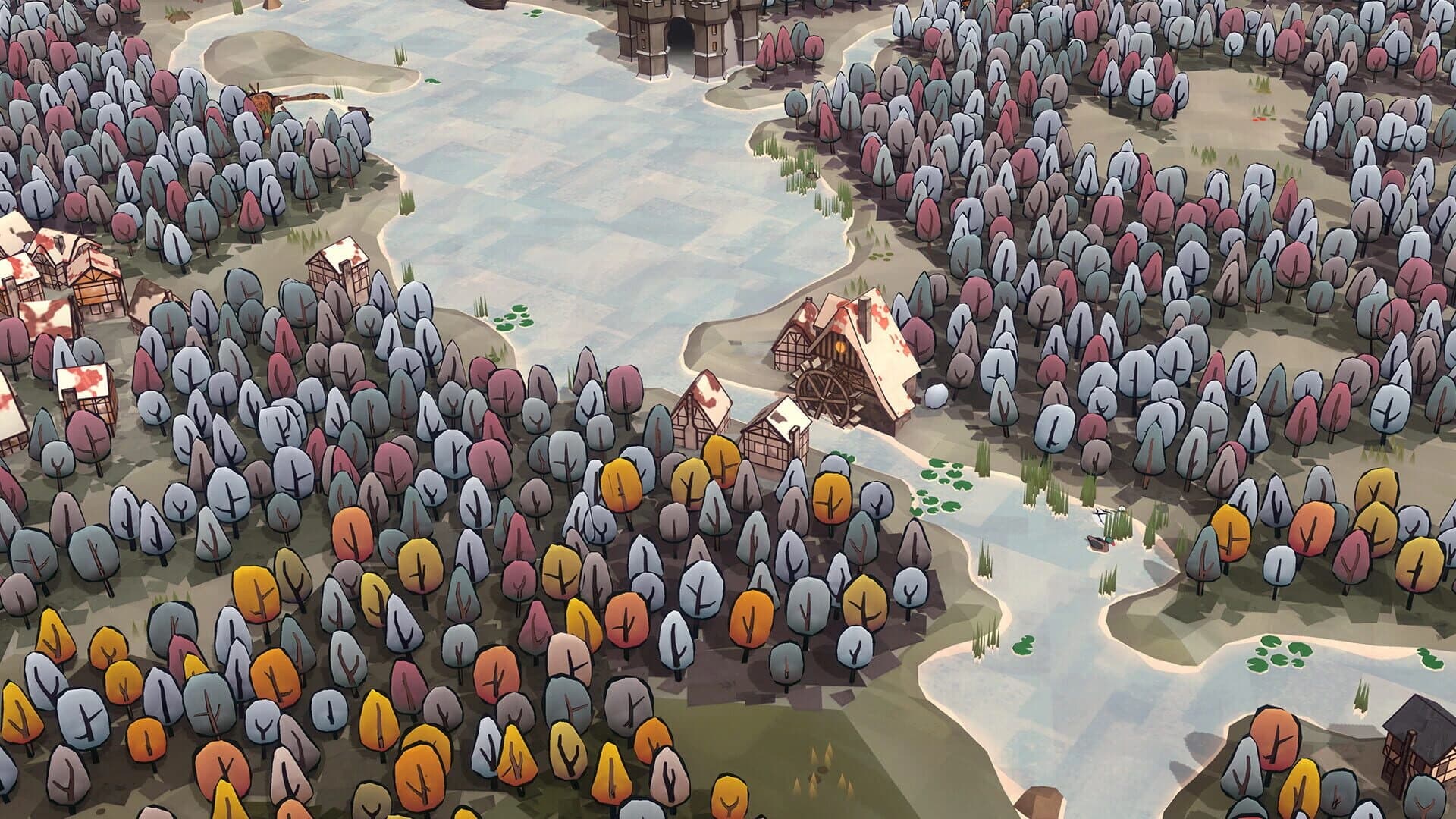 Dorfromantik: Medieval Biome Pack screenshot 2