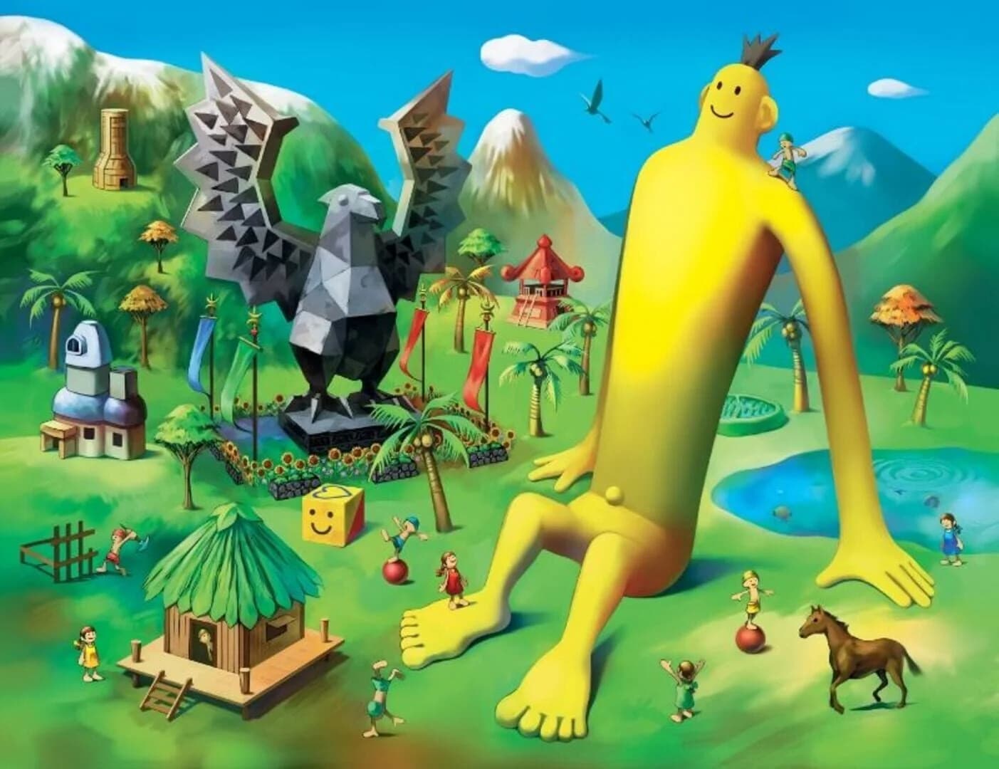 Doshin the Giant screenshot 5