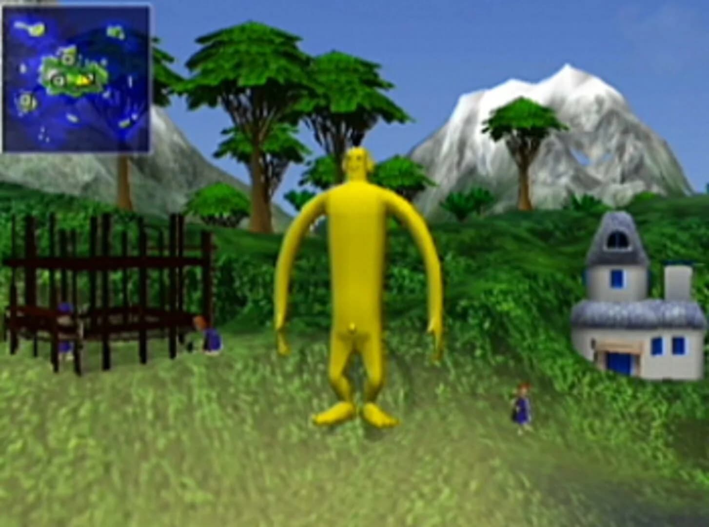 Doshin the Giant screenshot 3