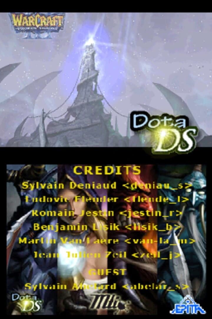 Dota DS screenshot 3