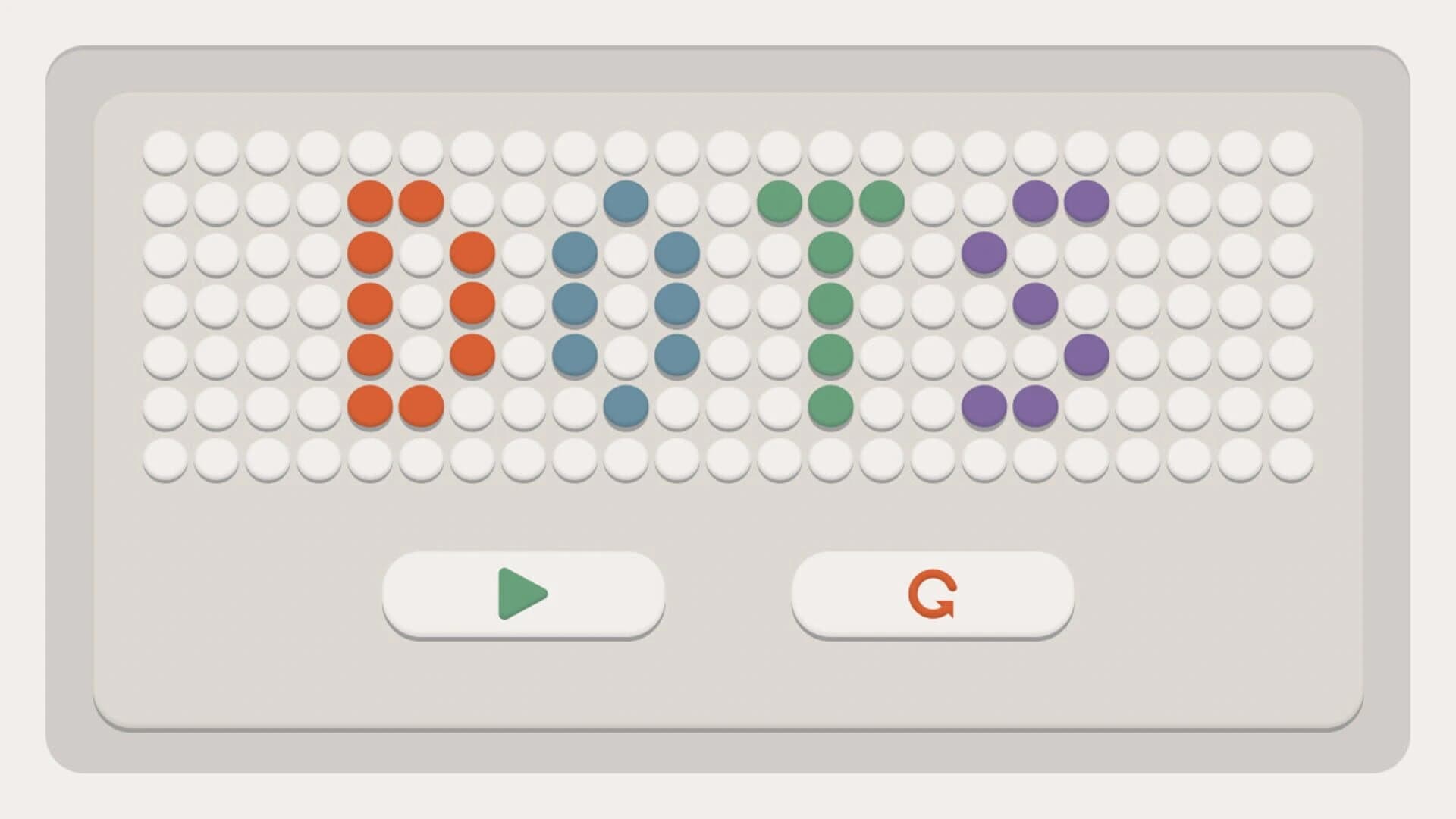 Dots in line screenshot 3