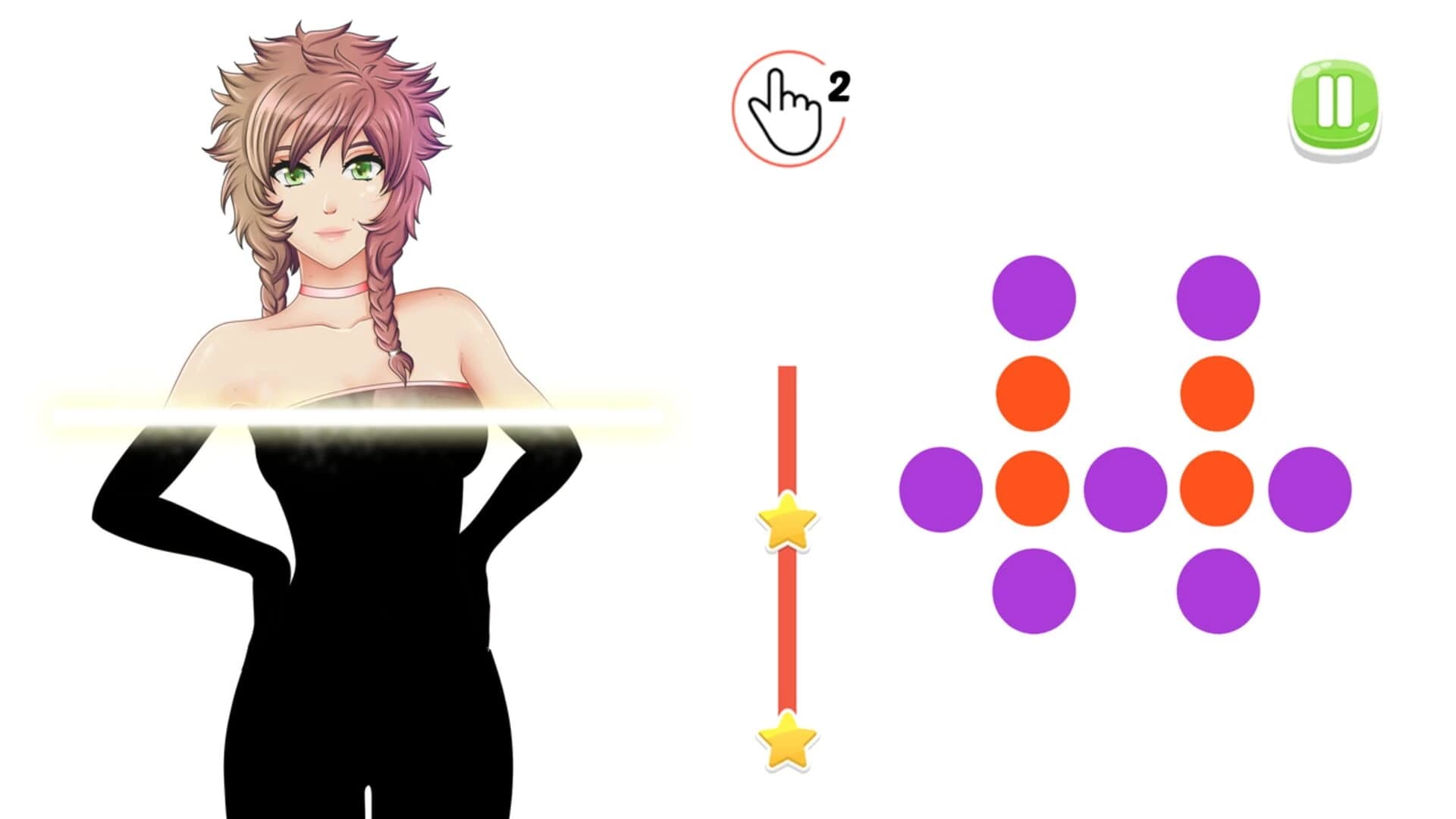 Dots Pop : Sexy Hentai Girls screenshot 4