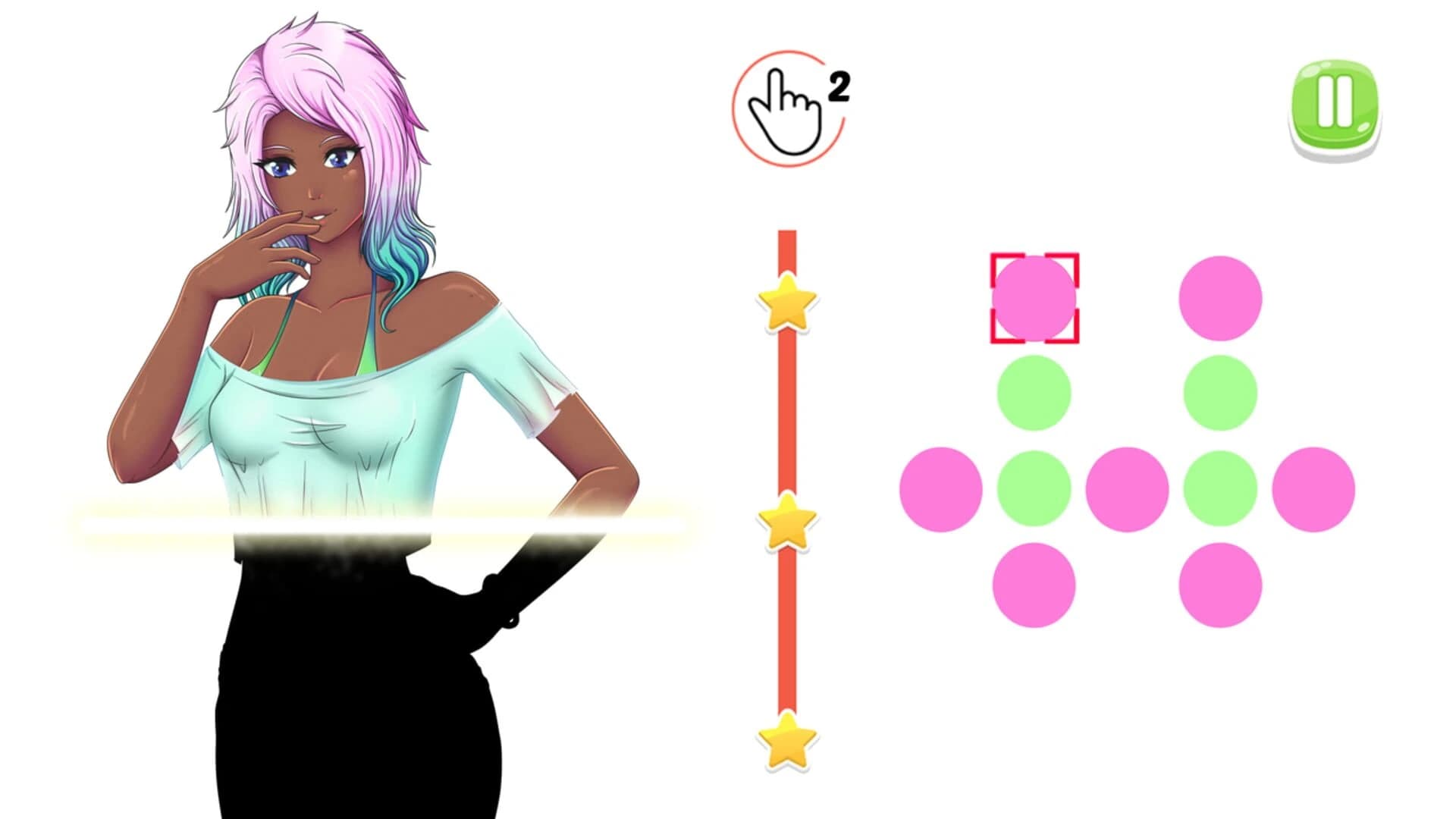 Dots Pop : Sexy Hentai Girls screenshot 1