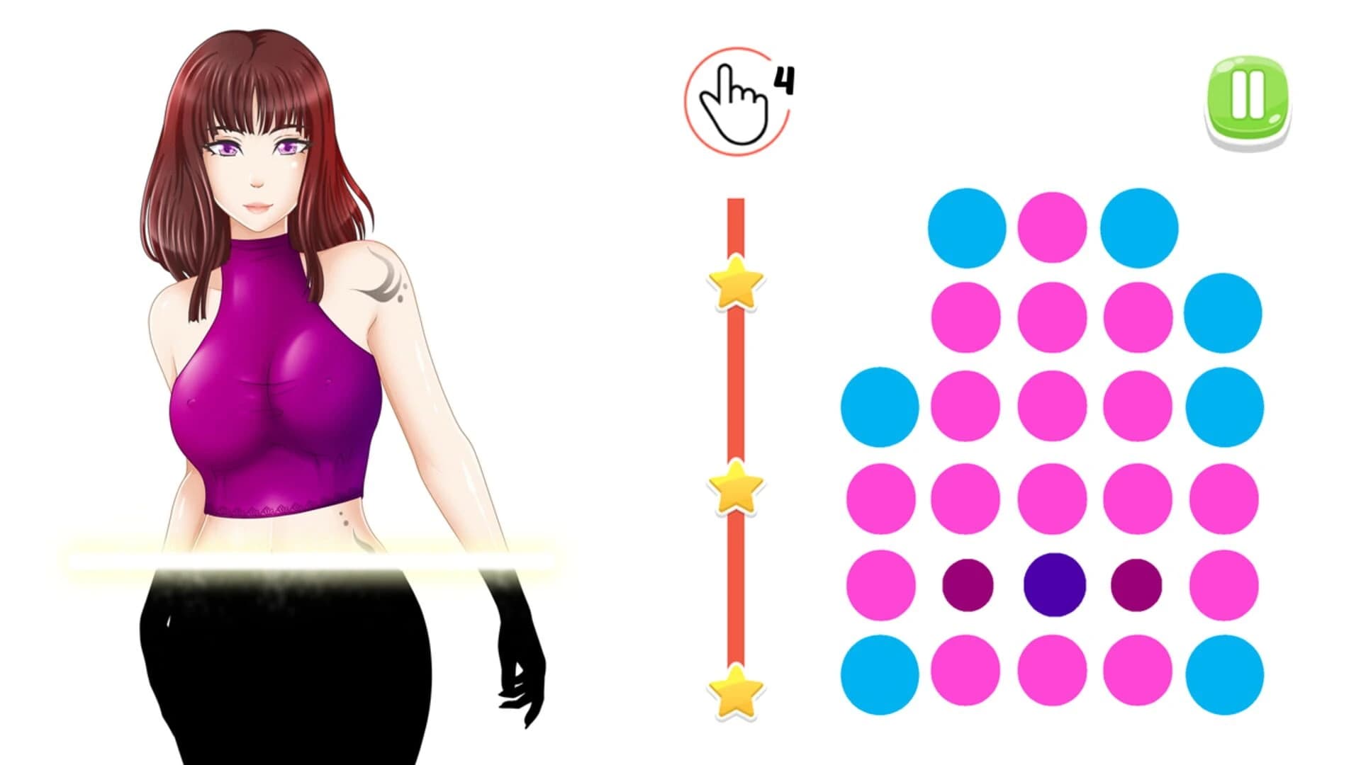 Dots Pop : Sexy Hentai Girls screenshot 3