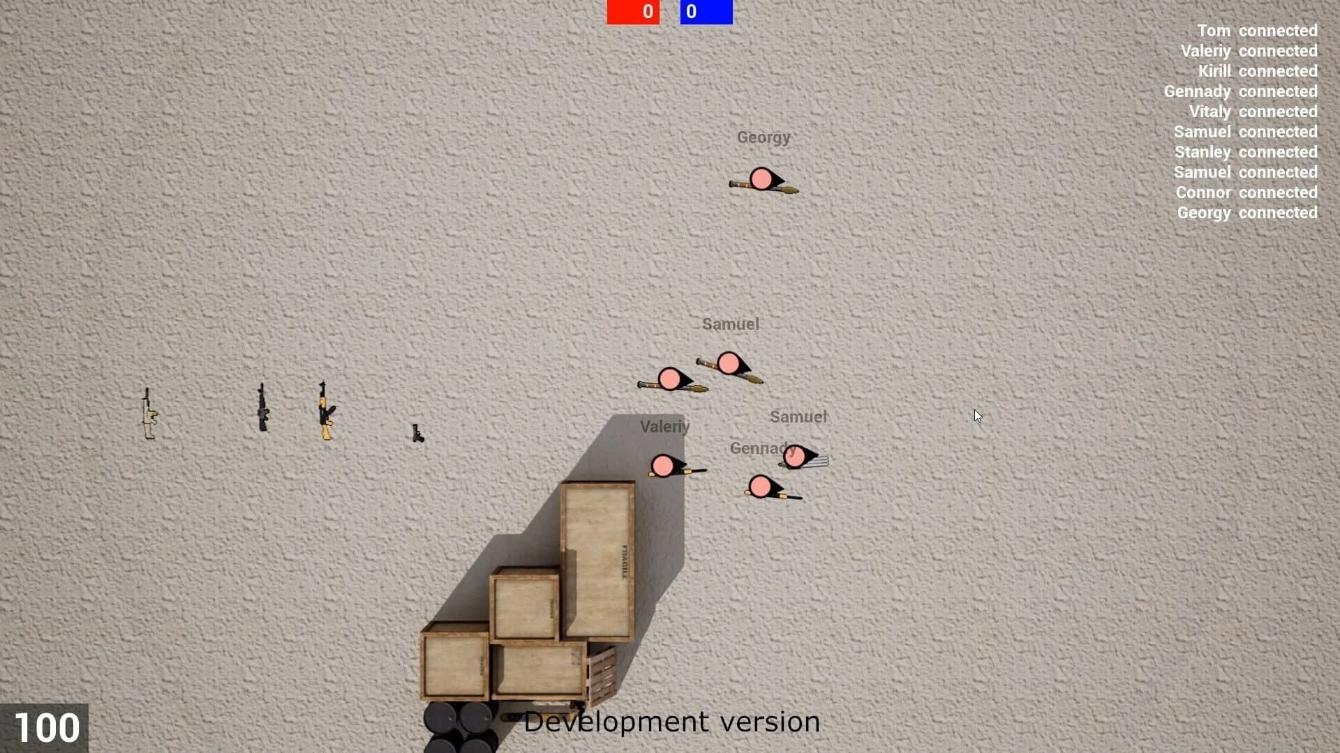 DotStrike screenshot 1