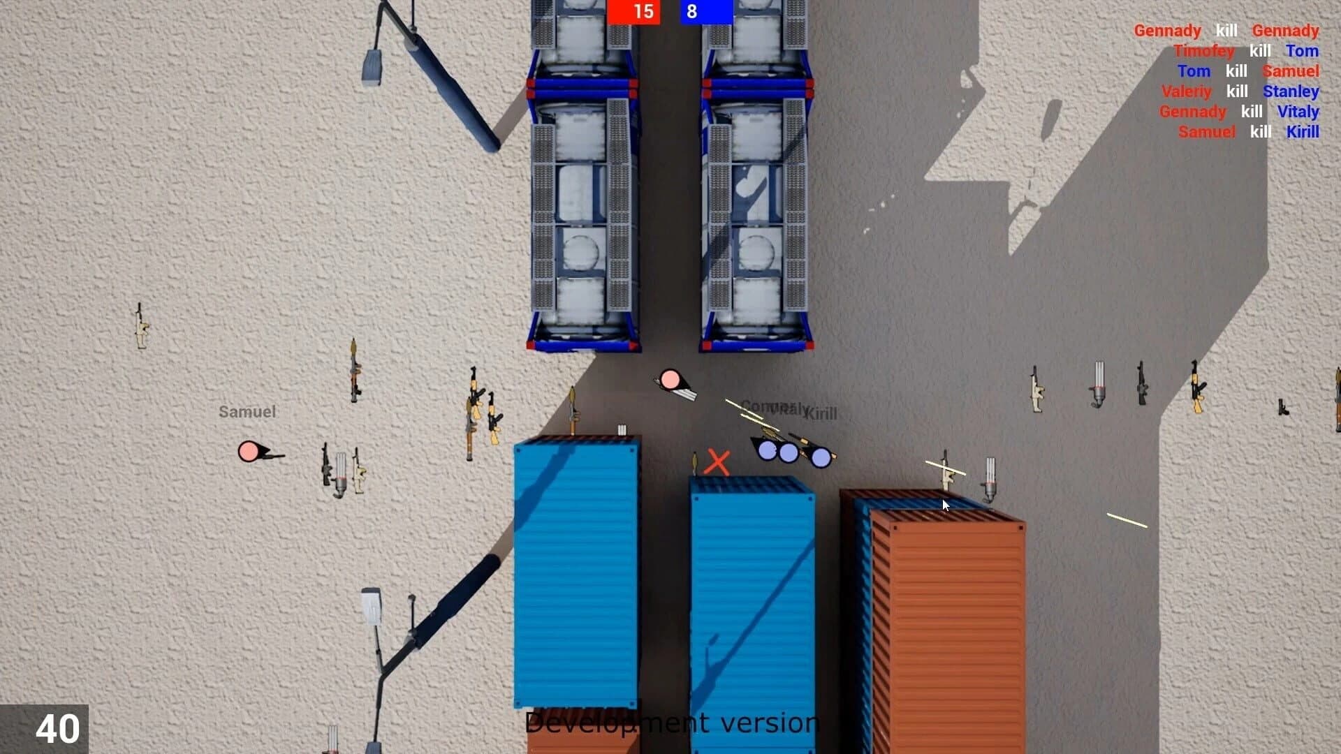DotStrike screenshot 3