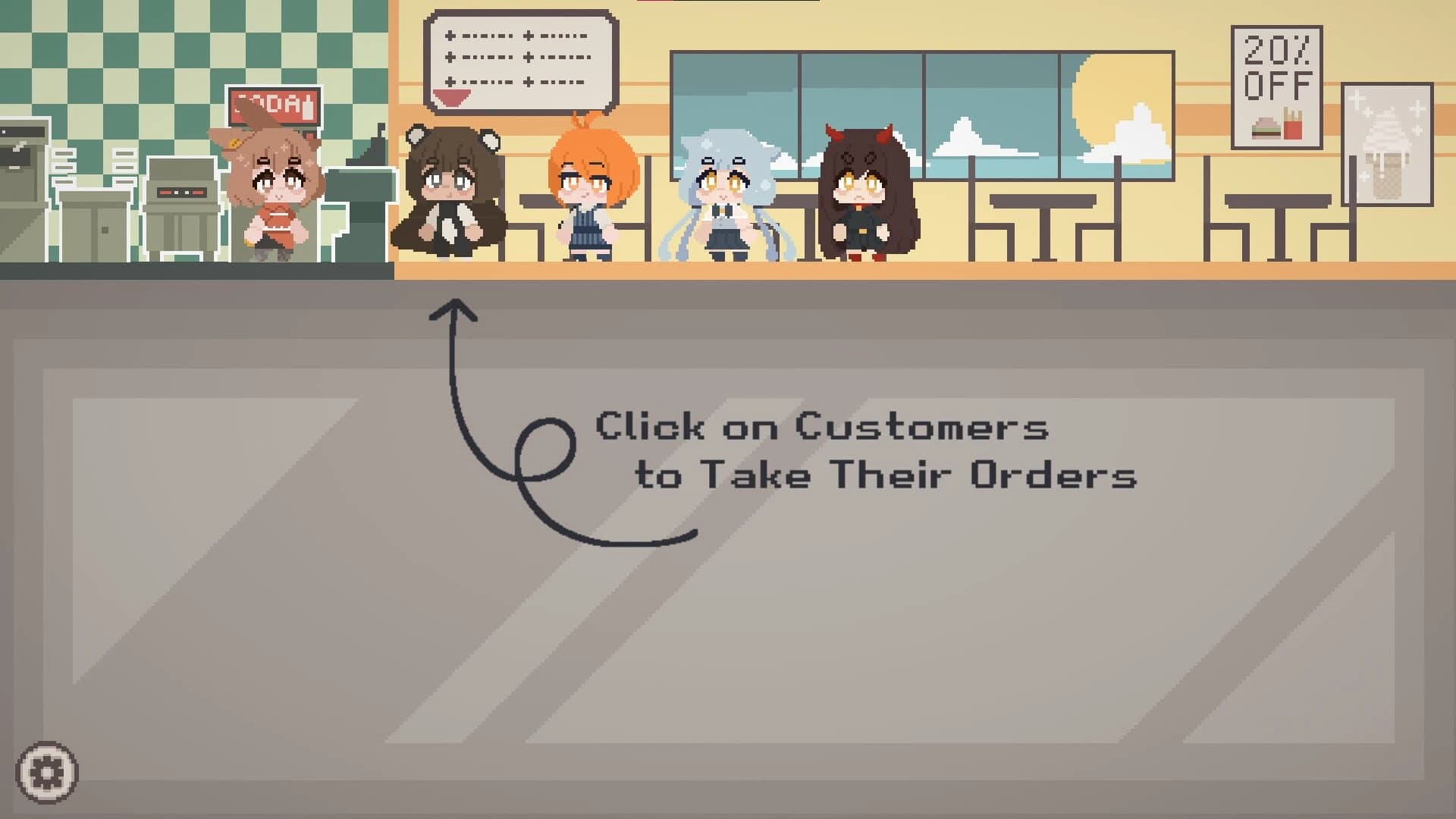 Double Cheeseburger, Medium Fries screenshot 1
