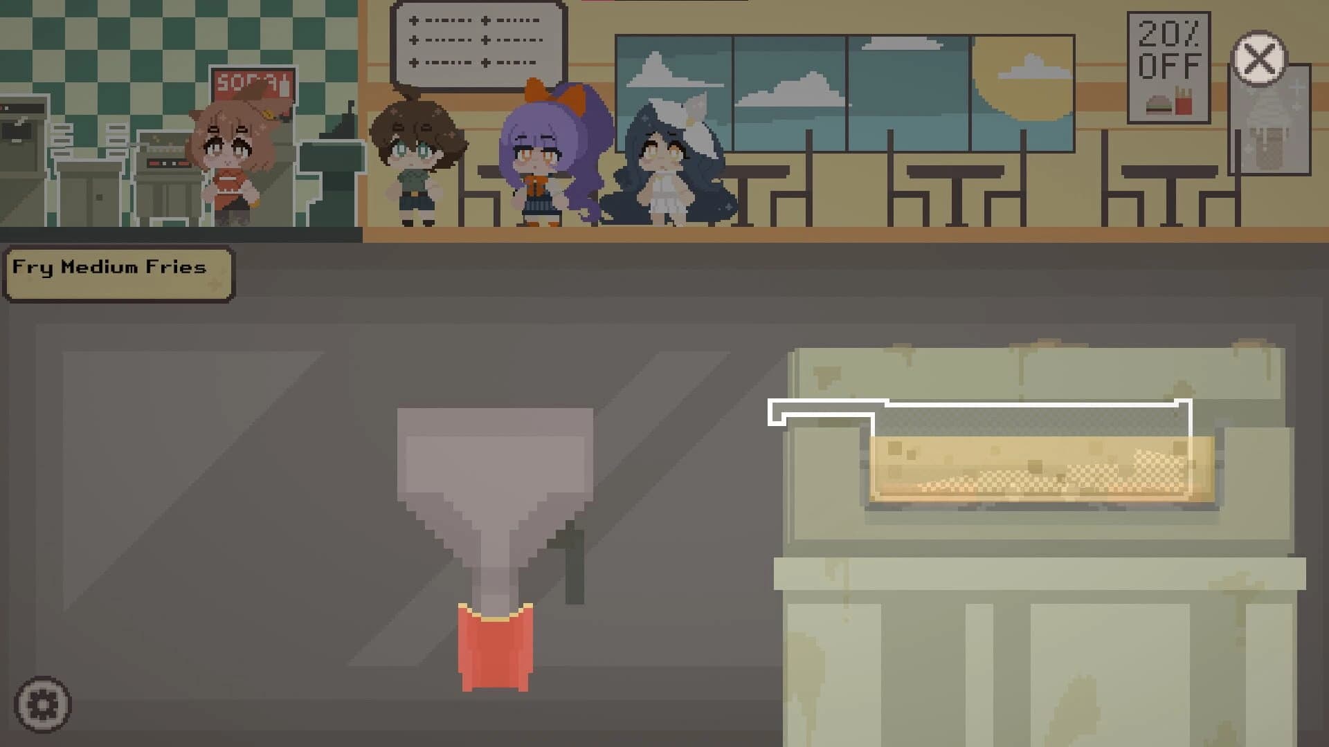 Double Cheeseburger, Medium Fries screenshot 3