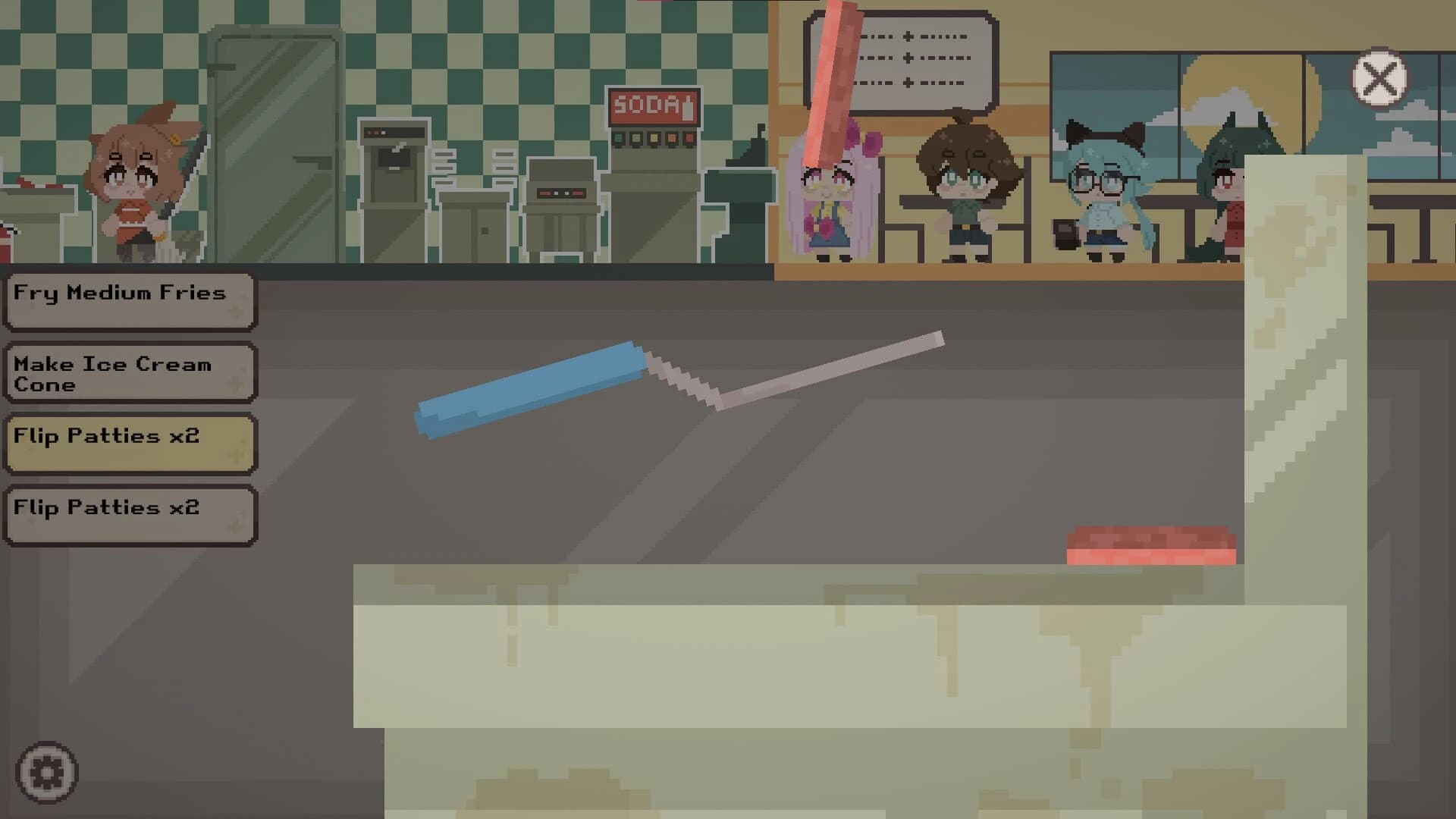Double Cheeseburger, Medium Fries screenshot 2