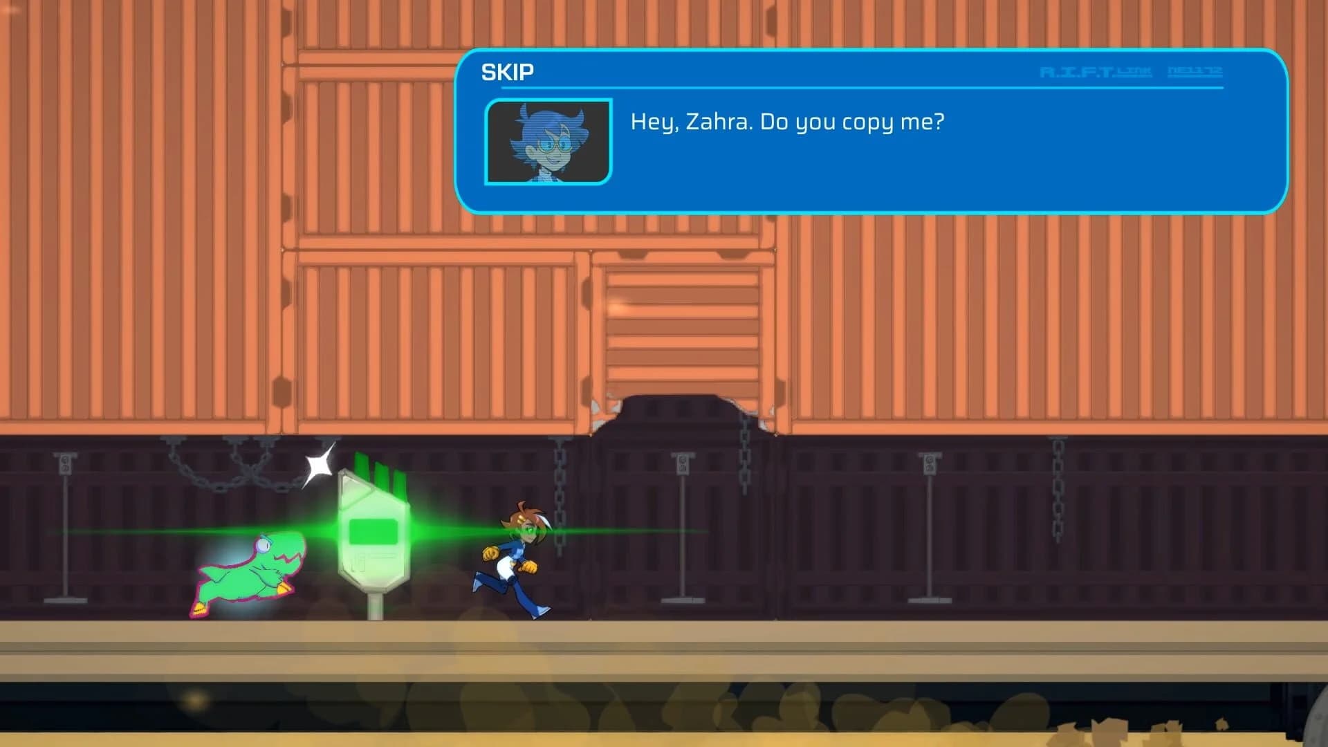 Double Cross screenshot 4