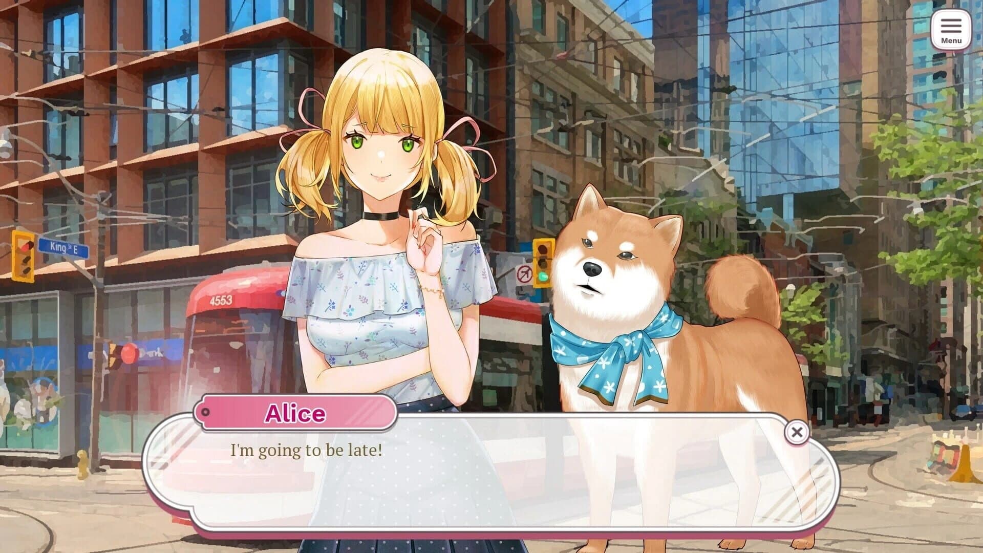 Double Date: Yuri Visual Novel screenshot 5