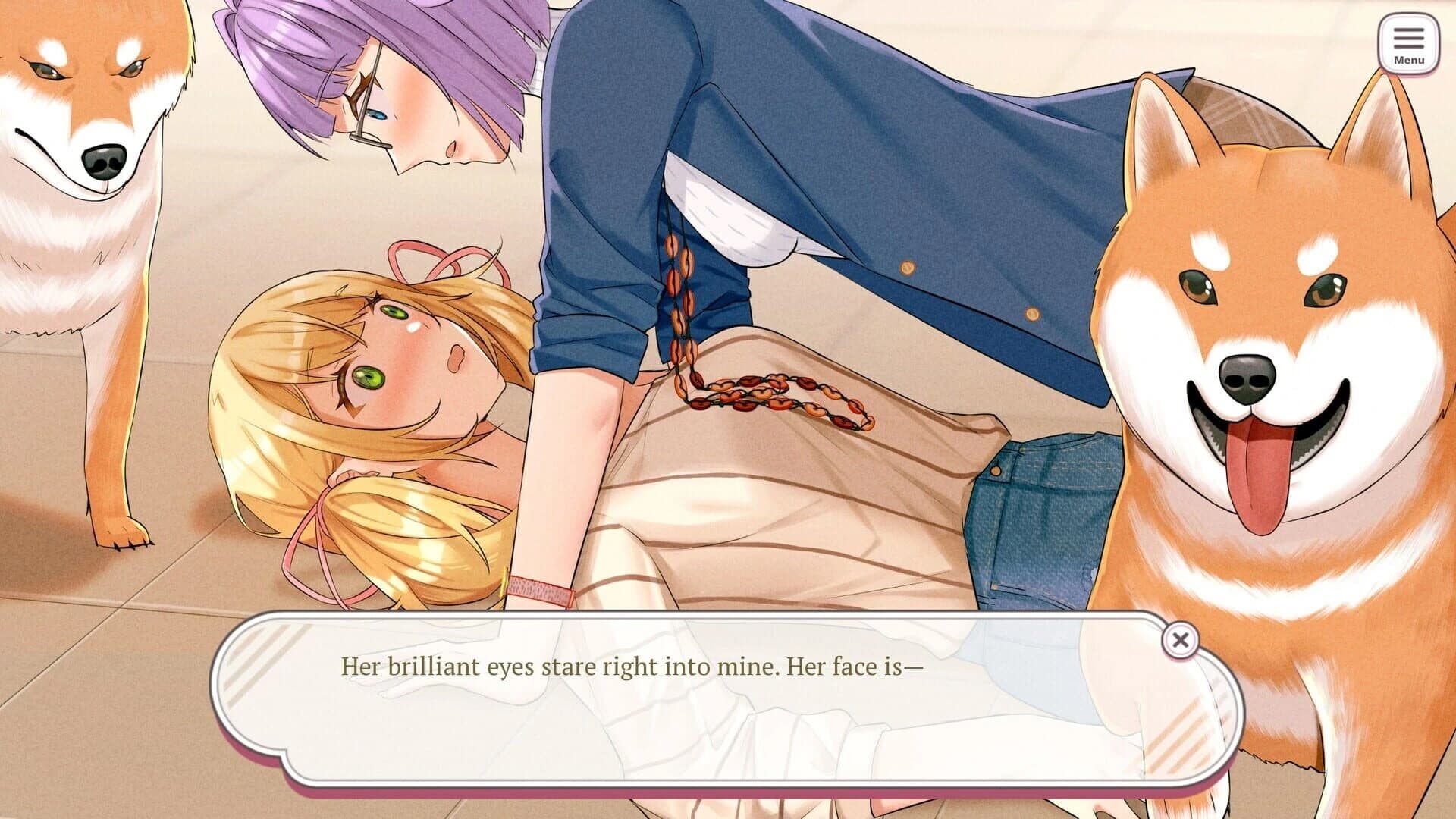 Double Date: Yuri Visual Novel screenshot 3