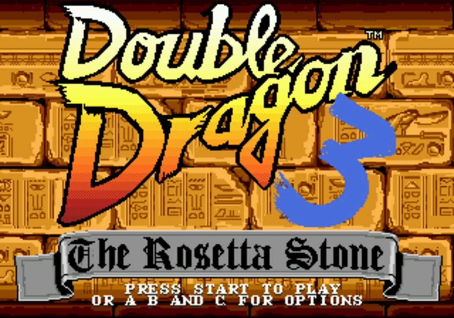 Double Dragon 3: The Arcade Game screenshot 2
