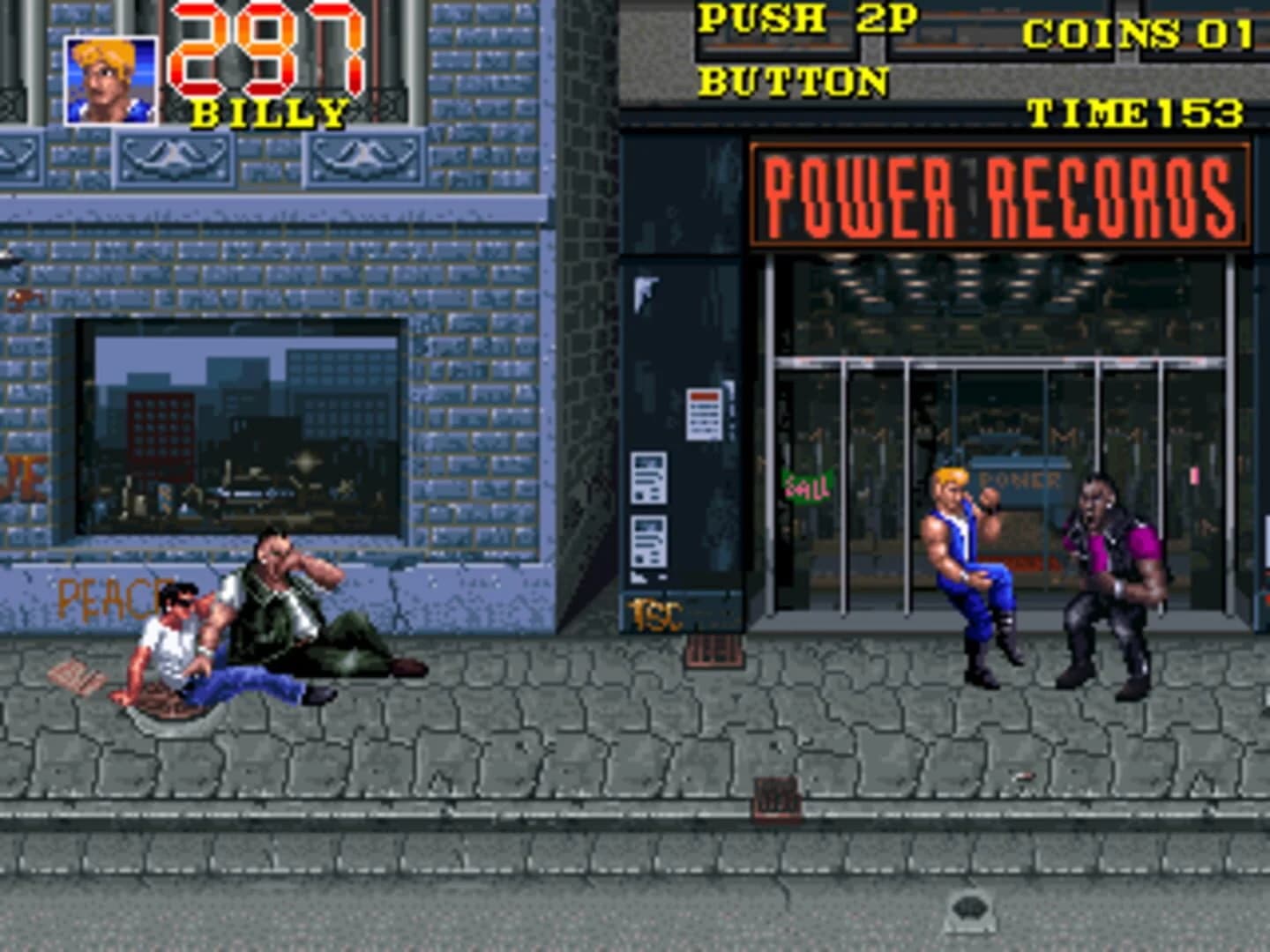 Double Dragon 3: The Rosetta Stone screenshot 2