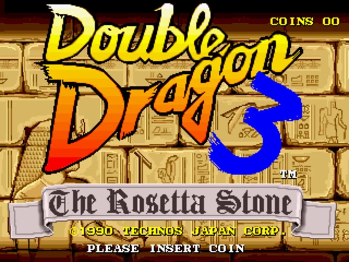 Double Dragon 3: The Rosetta Stone screenshot 4