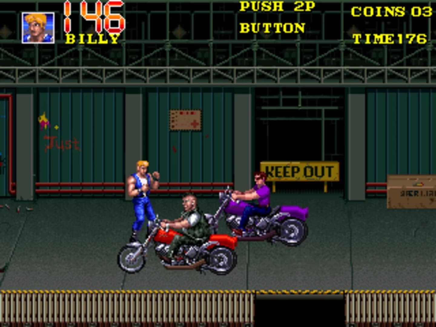 Double Dragon 3: The Rosetta Stone screenshot 1