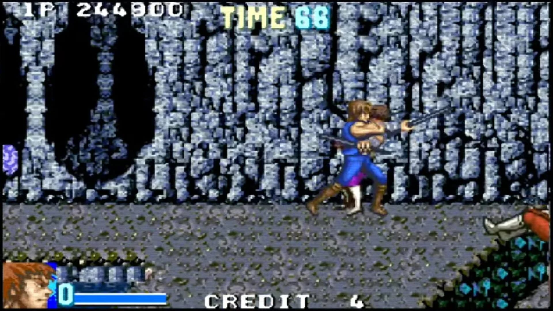 Double Dragon Advance screenshot 4