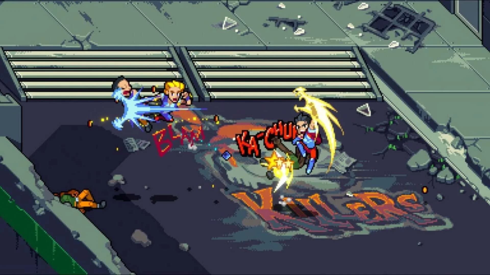 Double Dragon Gaiden: Rise of the Dragons screenshot 2