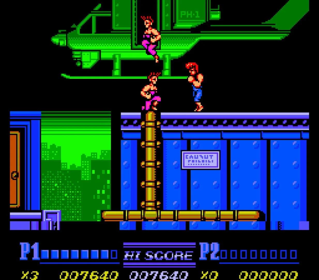 Double Dragon II: The Revenge screenshot 4