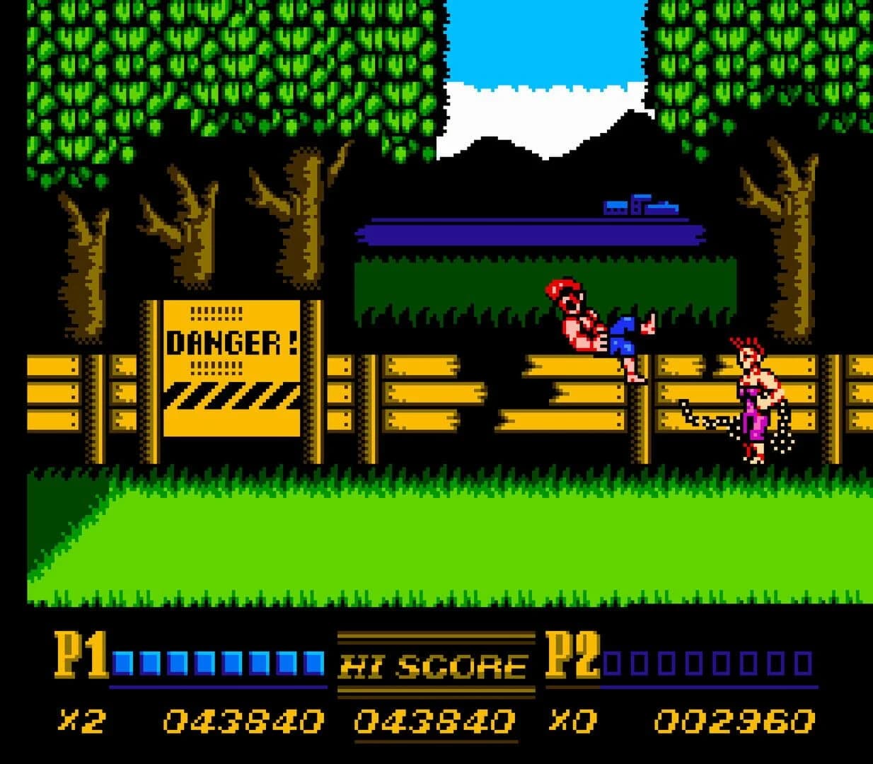 Double Dragon II: The Revenge screenshot 3