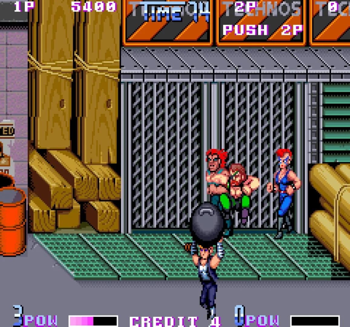 Double Dragon II: The Revenge screenshot 5