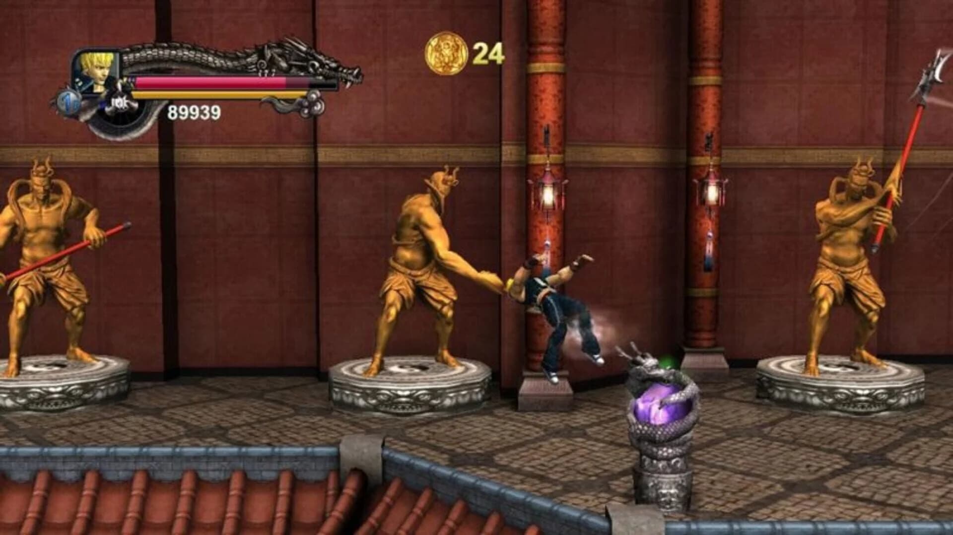 Double Dragon II: Wander of the Dragons screenshot 1