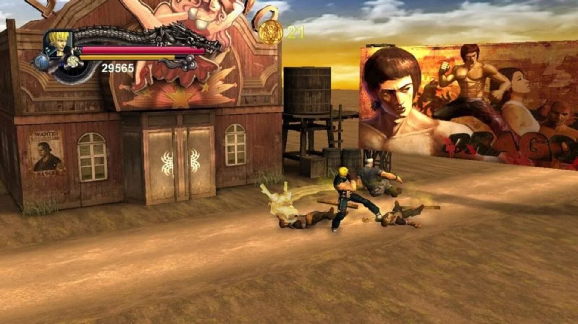 Double Dragon II: Wander of the Dragons screenshot 2