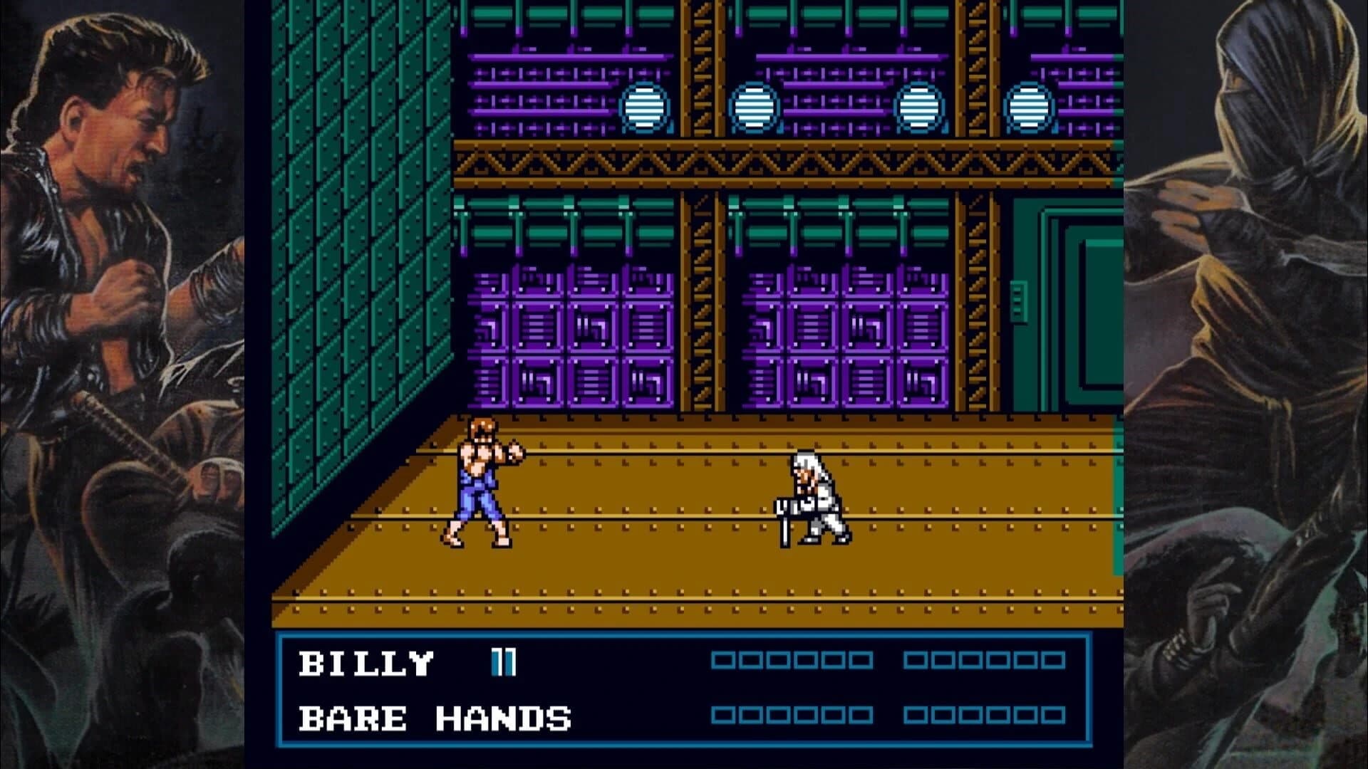 Double Dragon III: The Sacred Stones screenshot 3