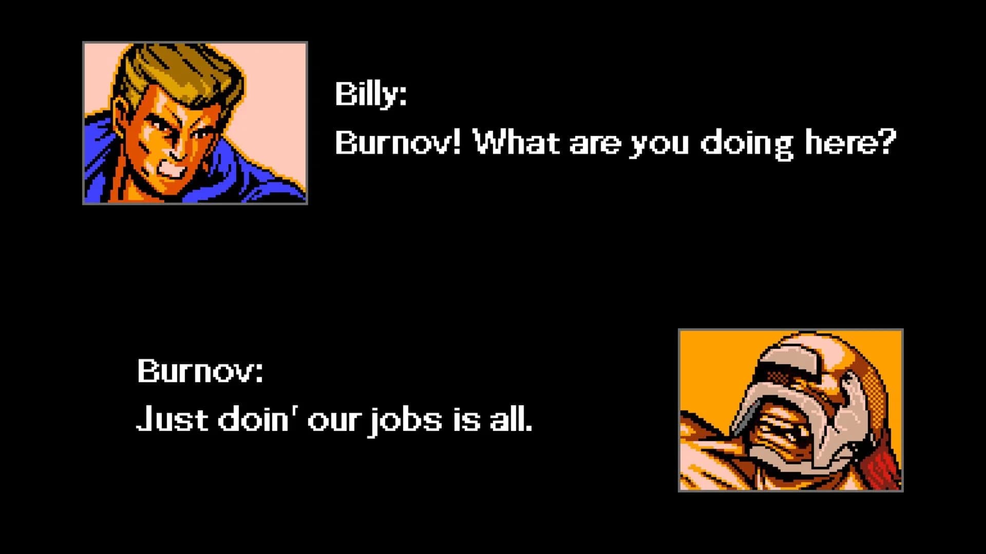 Double Dragon IV screenshot 3